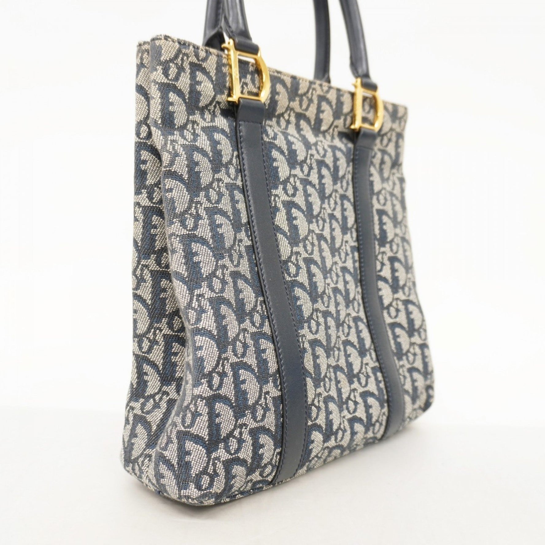 Christian Dior Trotter Canvas Handbag