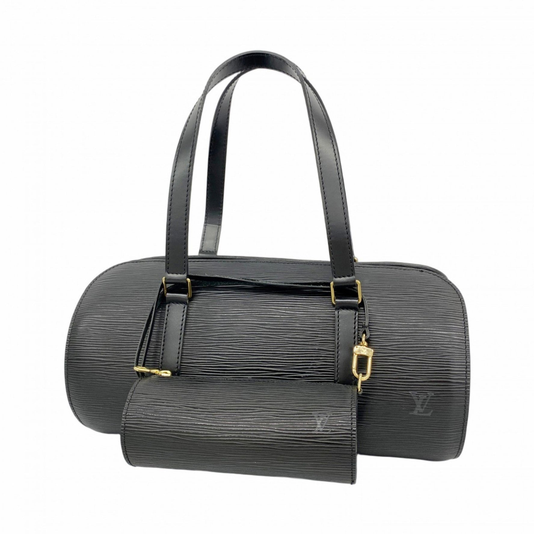 Louis Vuitton Epi Soufflot Handbag