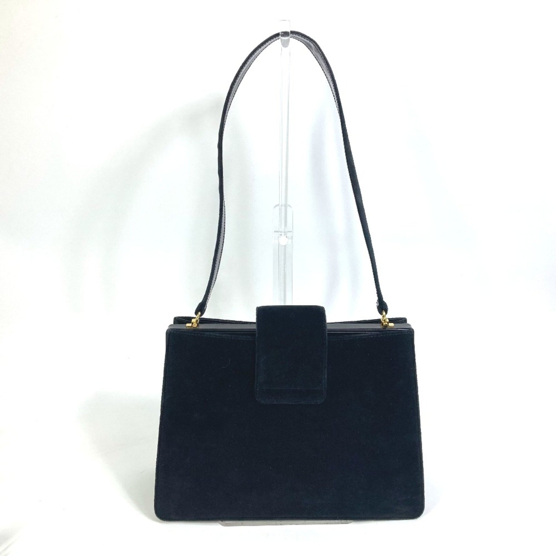 CELINE Kisslock bag shawl Shoulder Bag