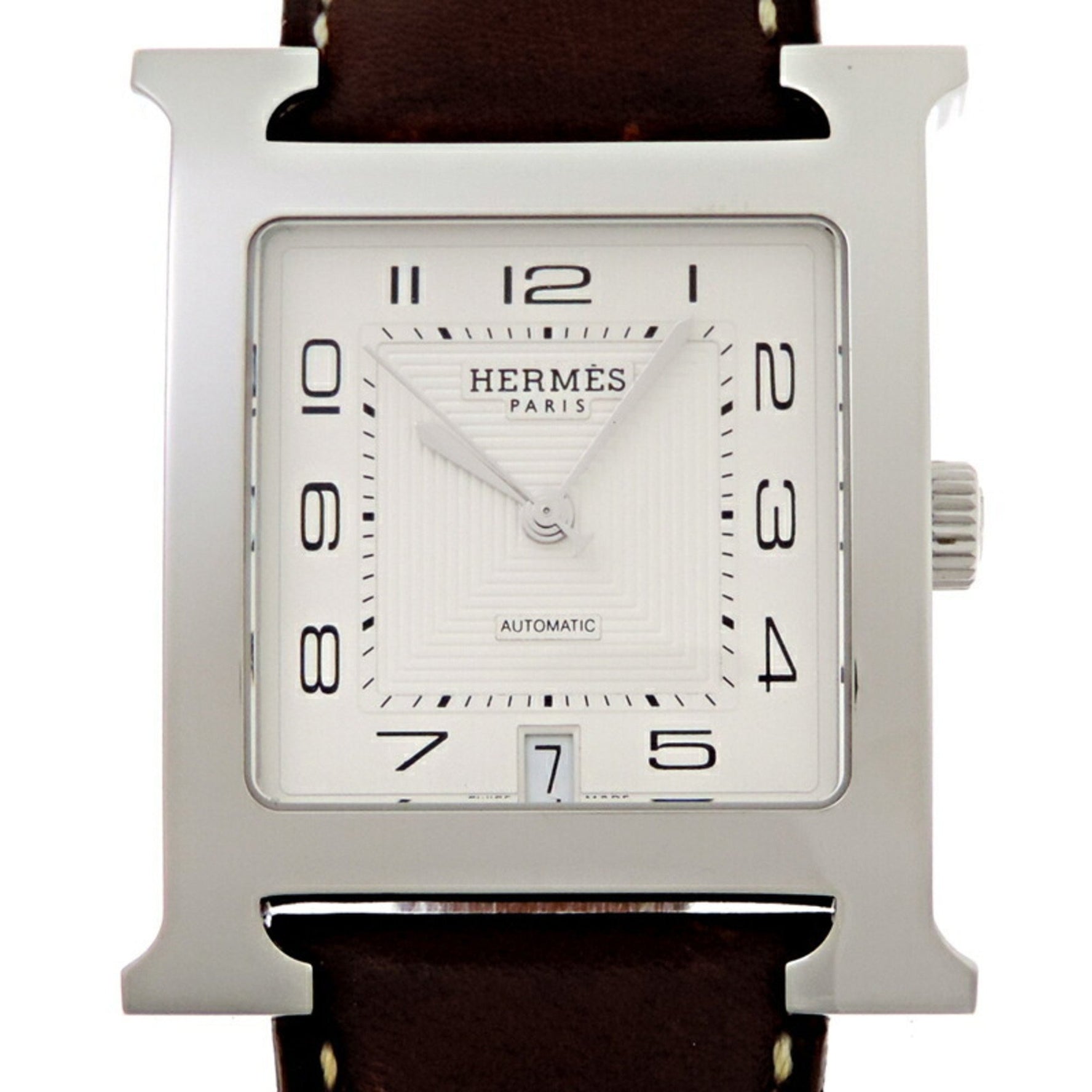Hermes H Watch Wristwatch