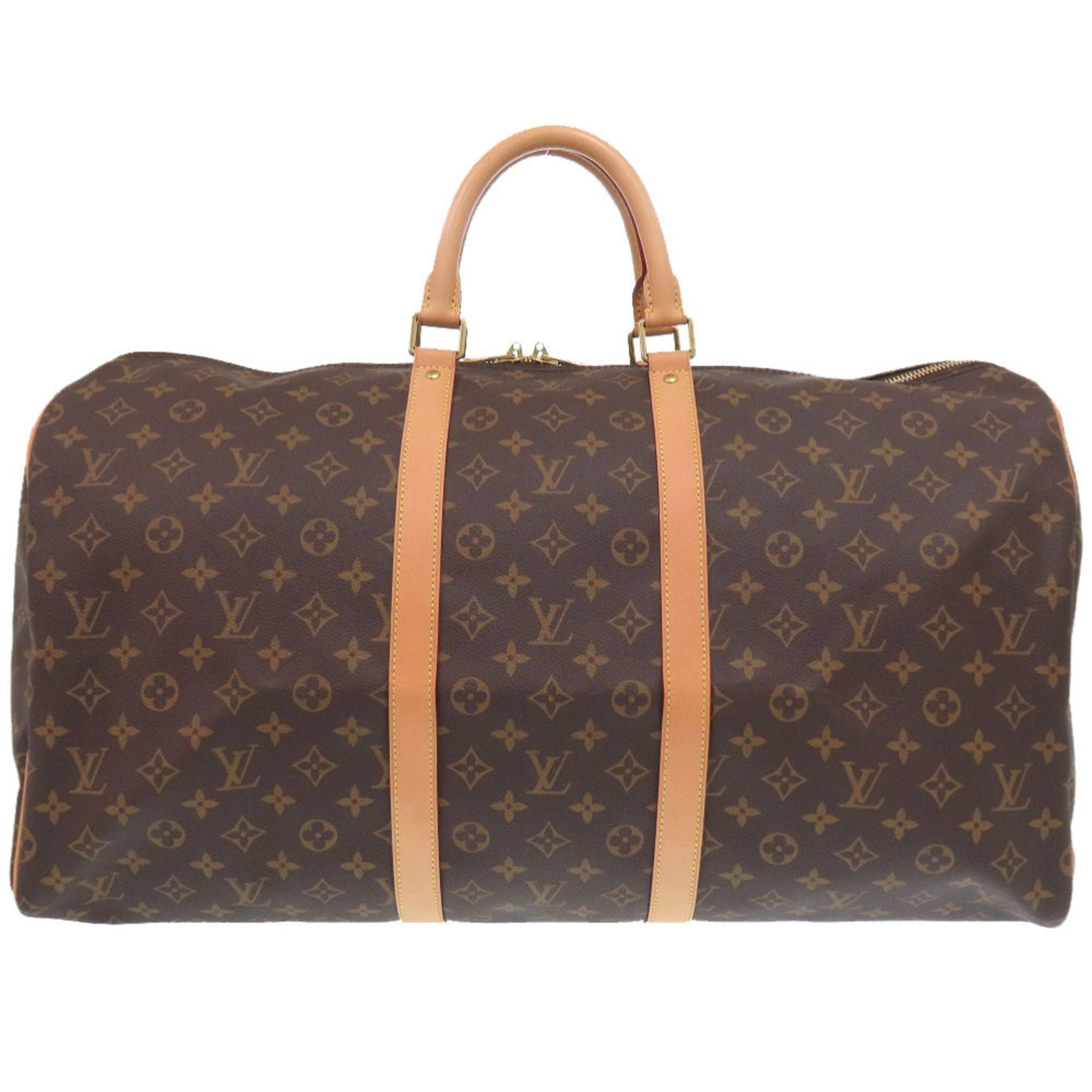 Louis Vuitton New Keepall 55 Monogram Boston Bag LV 0704 LOUIS VUITTON