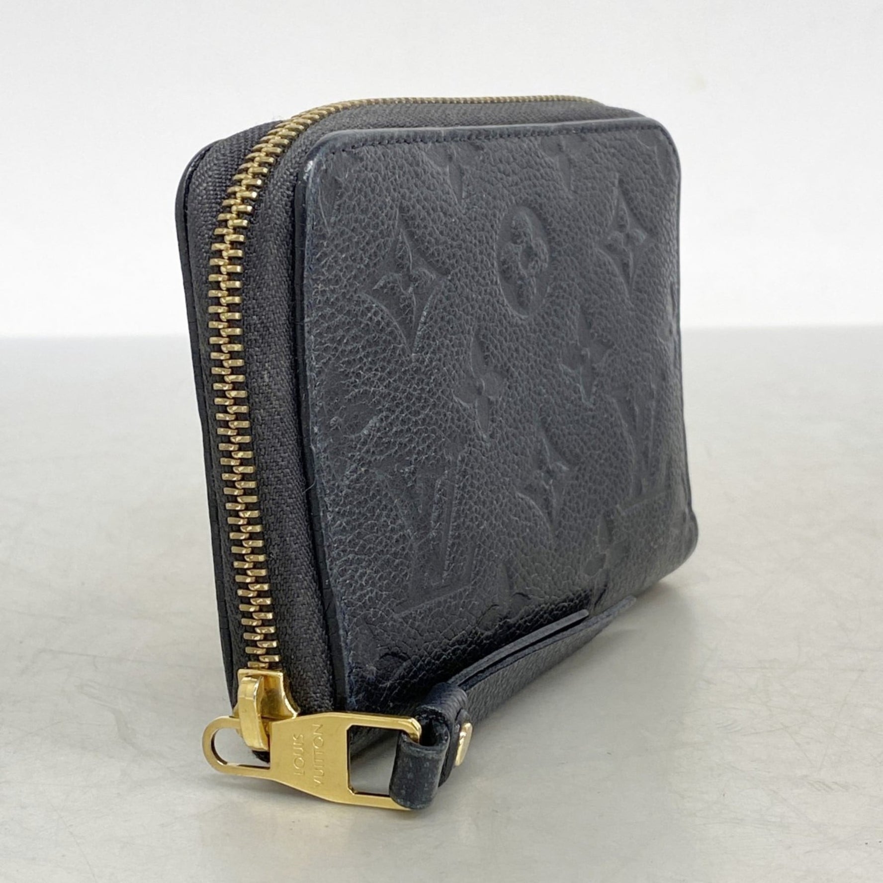 Louis Vuitton Monogram Empreinte Portefeuille Secret Compact Wallet