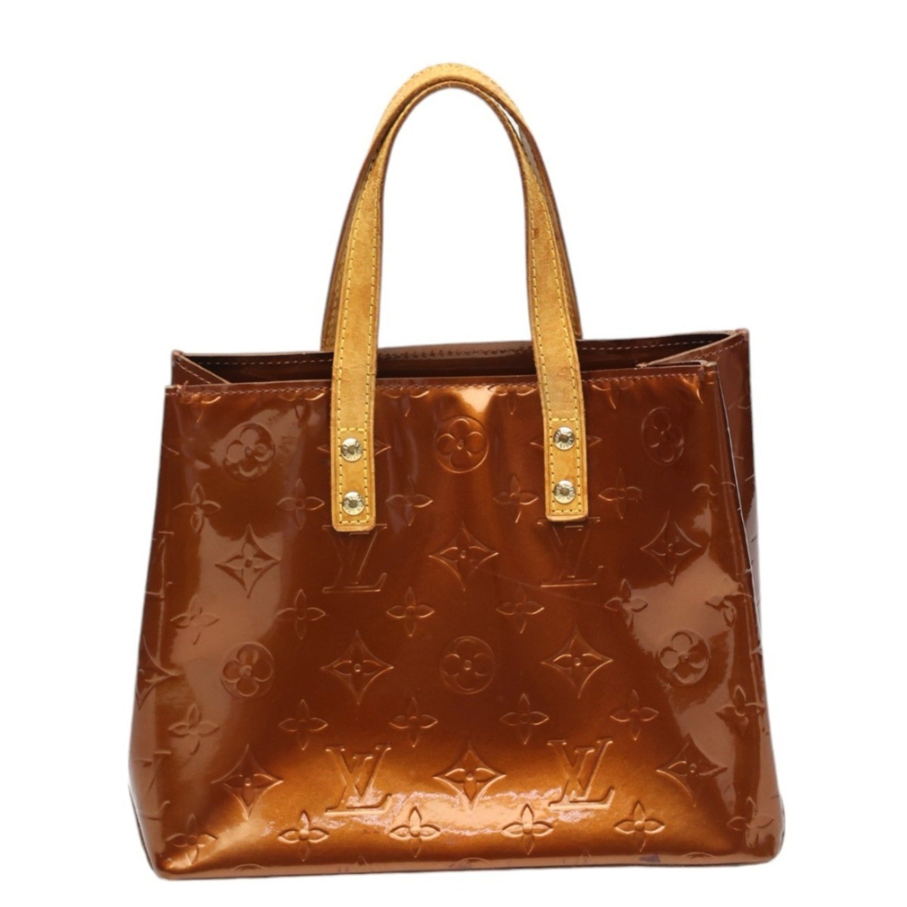 Louis Vuitton Handbag Reed PM Vernis Mini Bag Monogram