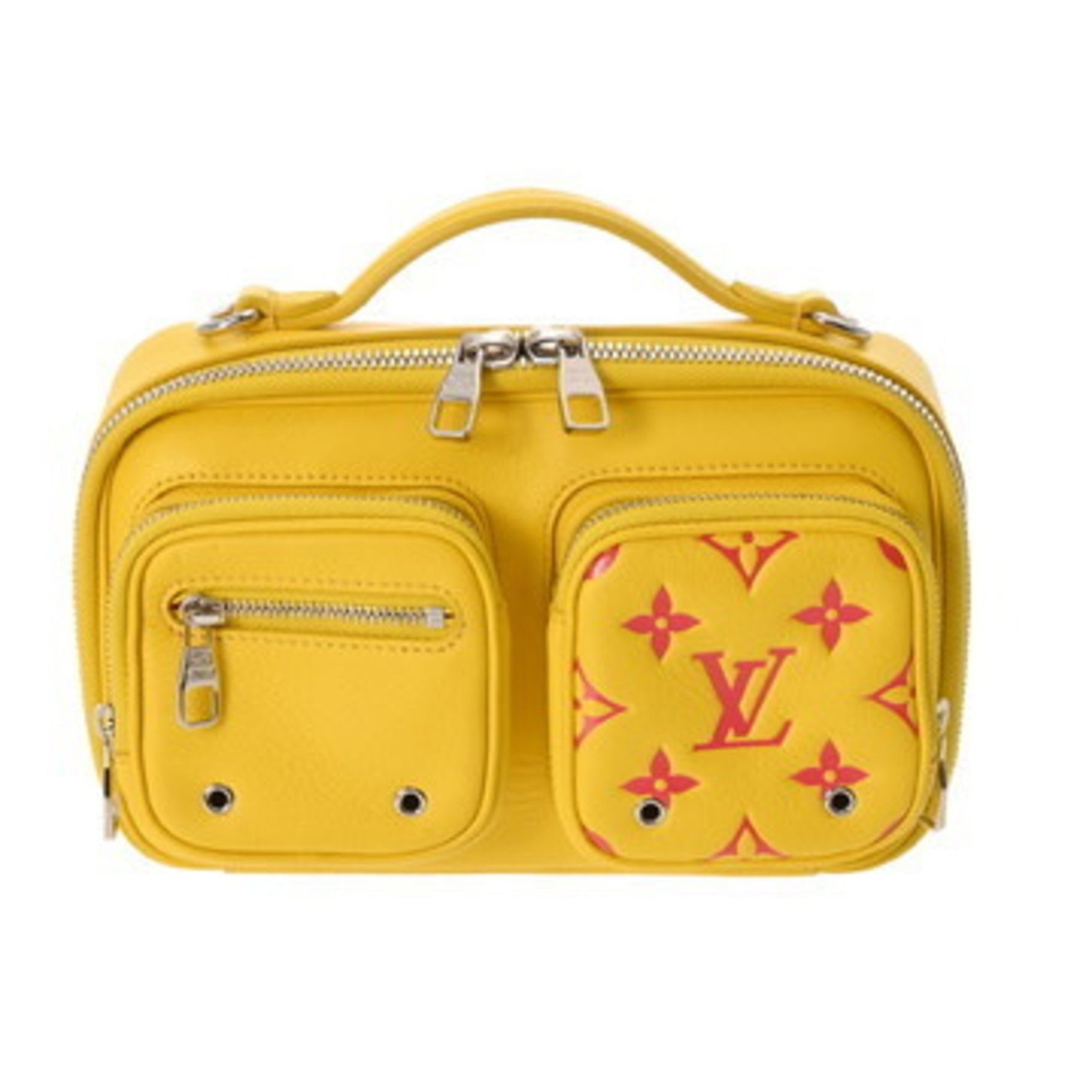 LOUIS VUITTON Louis Vuitton Utility Crossbody Calfskin Shoulder Bag