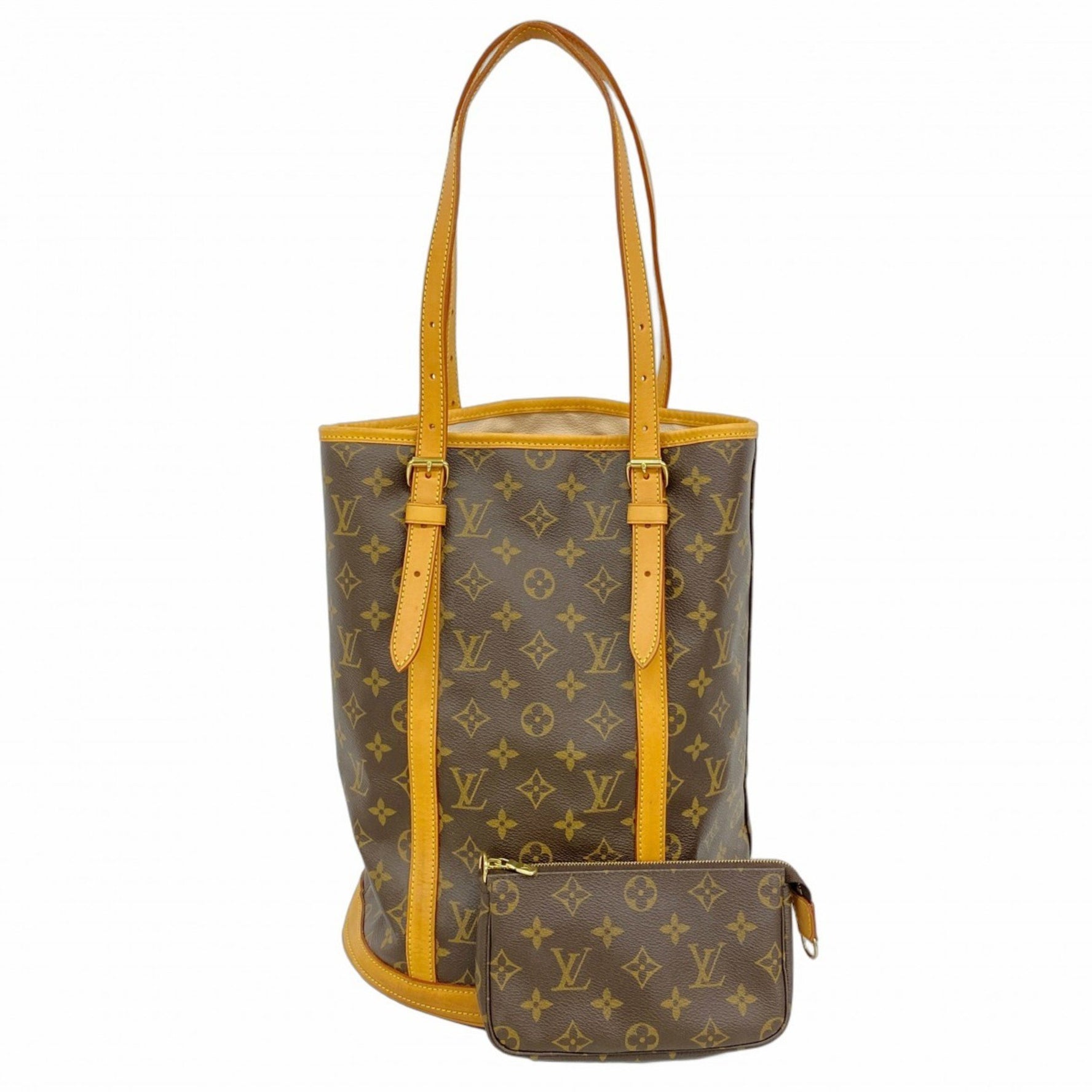 Louis Vuitton Monogram Bucket GM Tote Bag