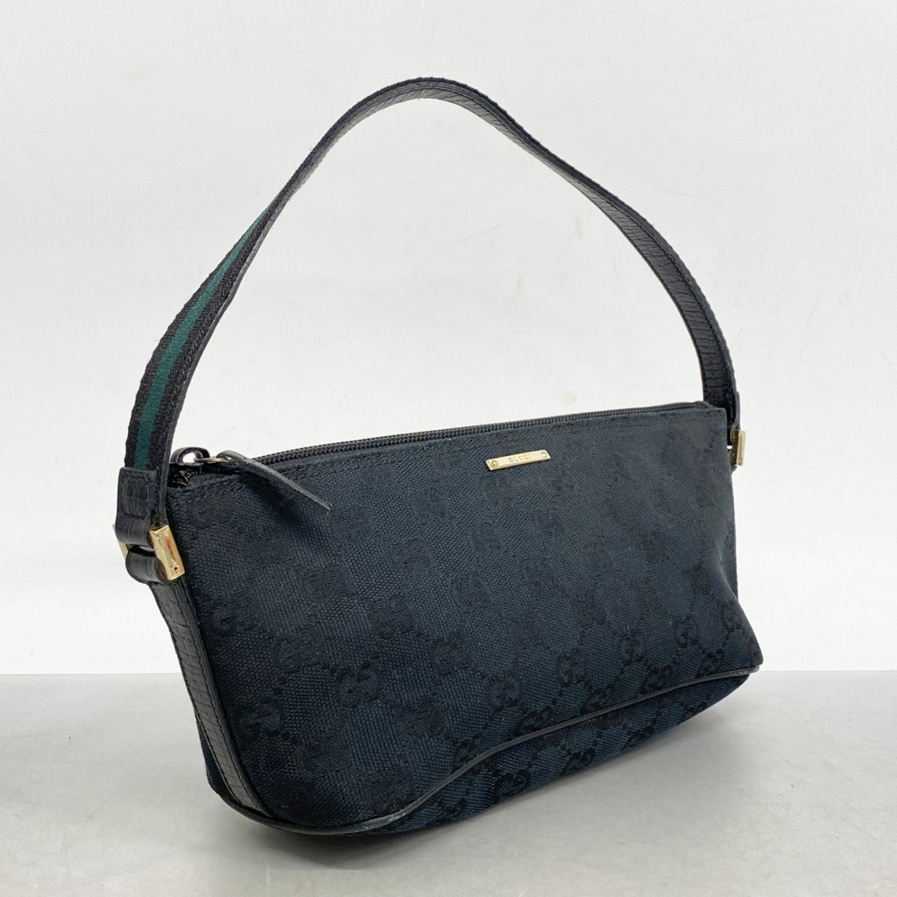 Gucci GG Canvas Handbag Champagne