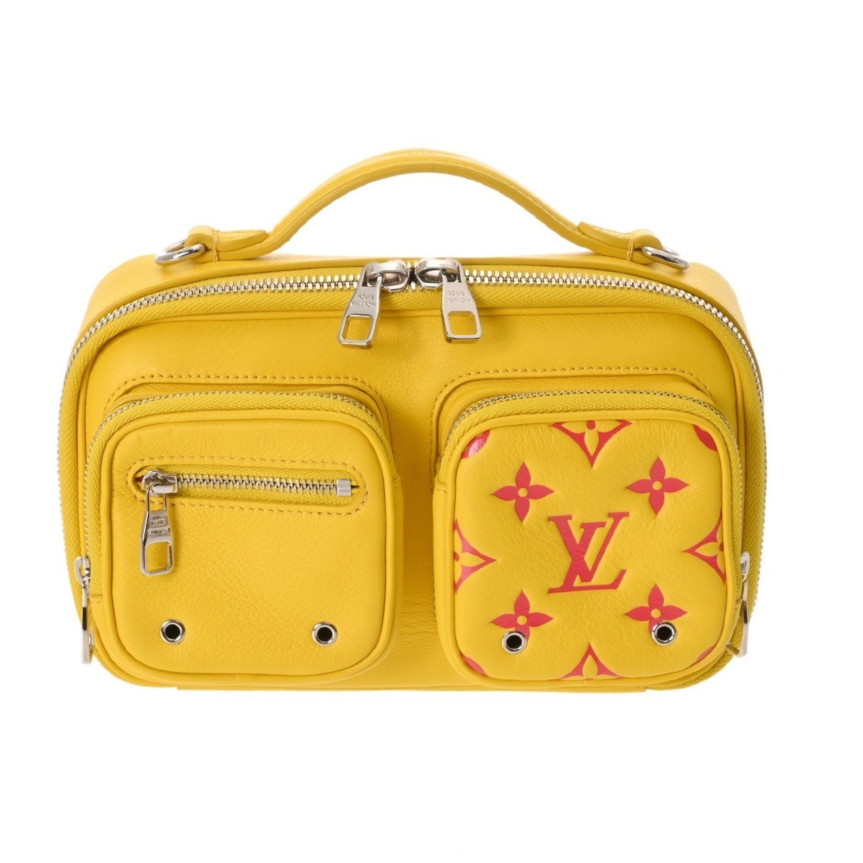 LOUIS VUITTON Louis Vuitton Utility Crossbody Calfskin Shoulder Bag