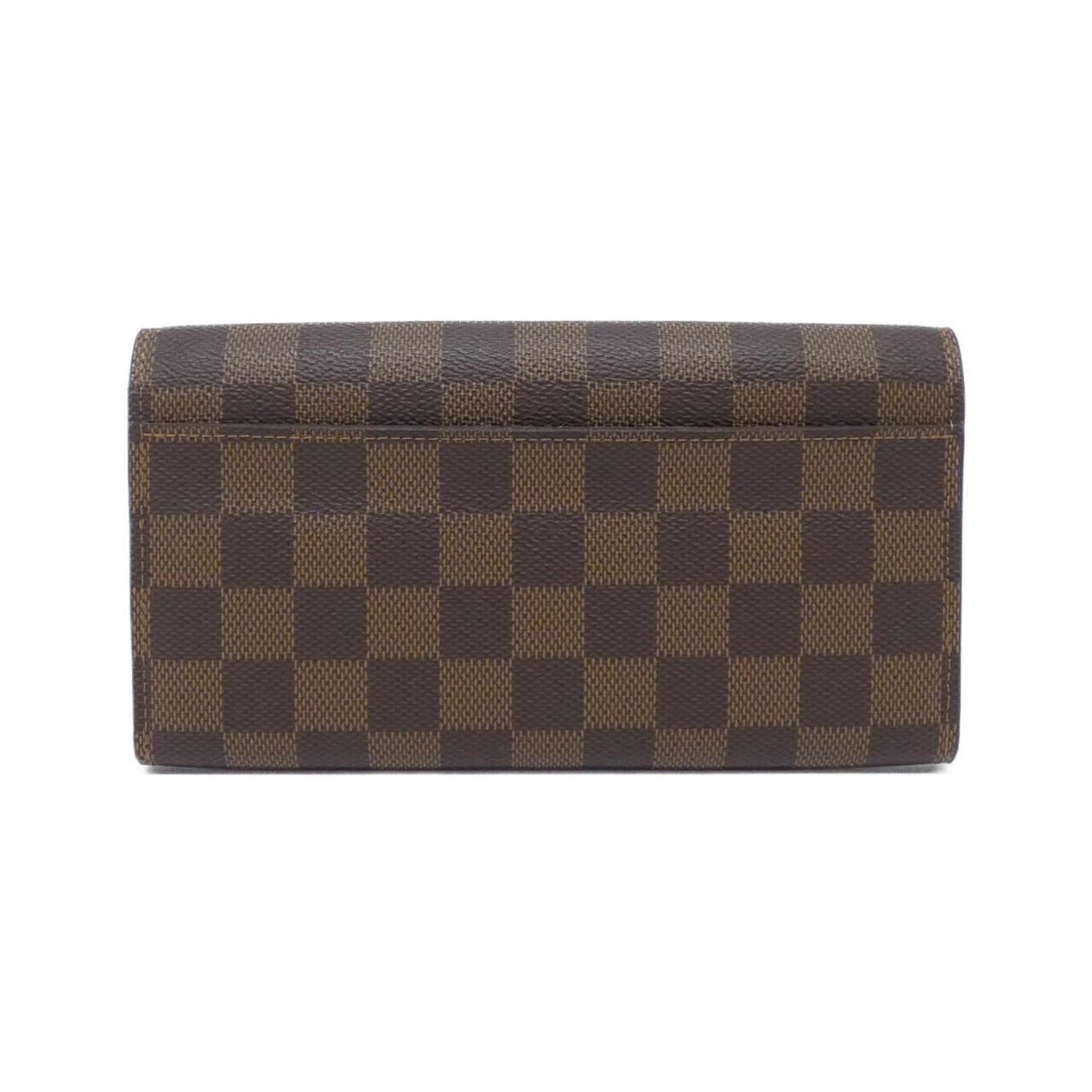 Louis Vuitton Damier Portefeuille Sarah Wallet