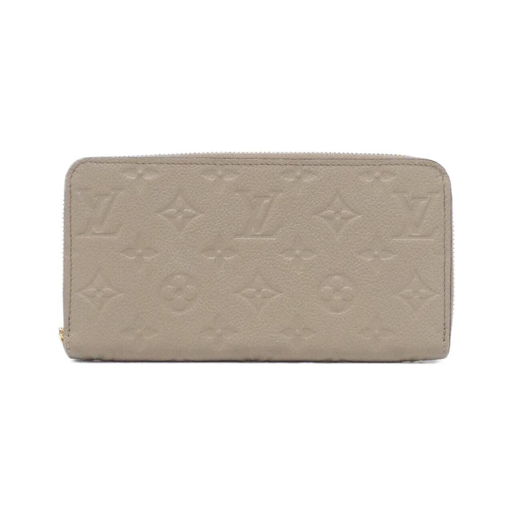 Louis Vuitton Monogram Empreinte Zippy Wallet