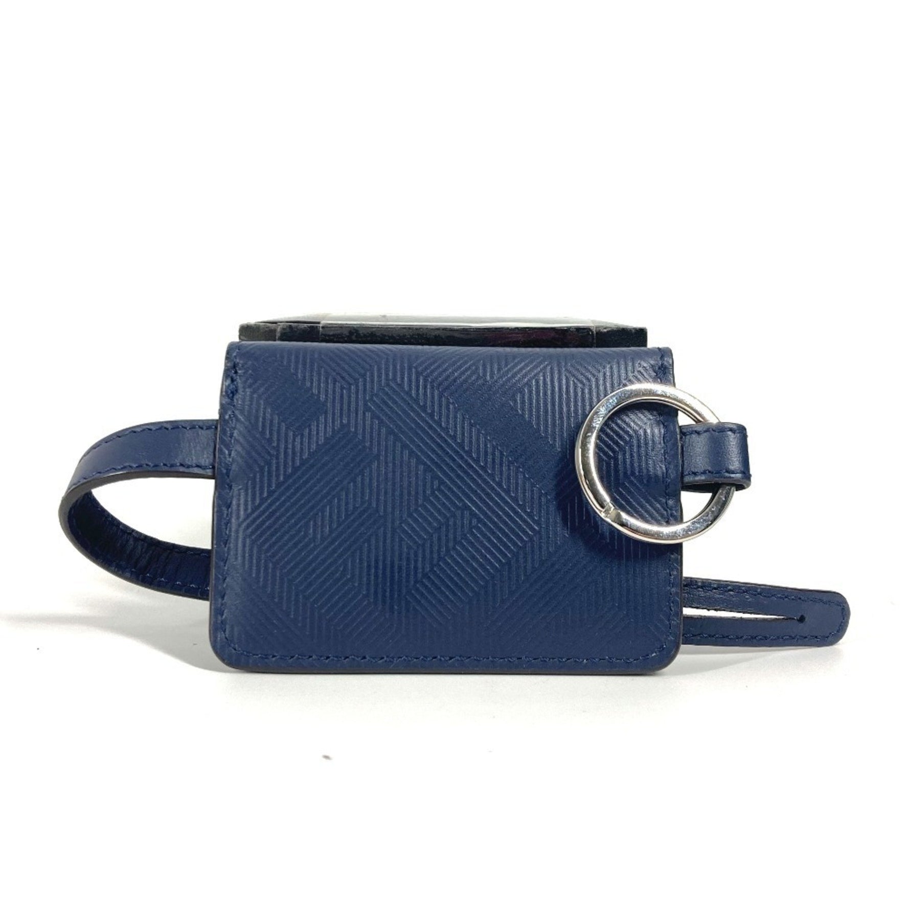 FENDI Bucket Bag Key Ring Holder Charm Leather Men's