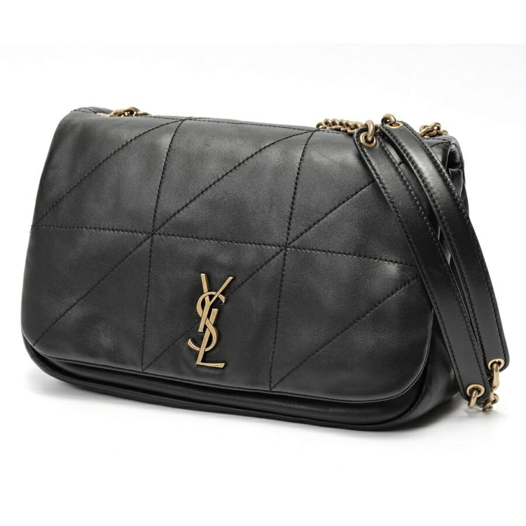 Saint Laurent Jamie Small Chain Shoulder Bag Leather