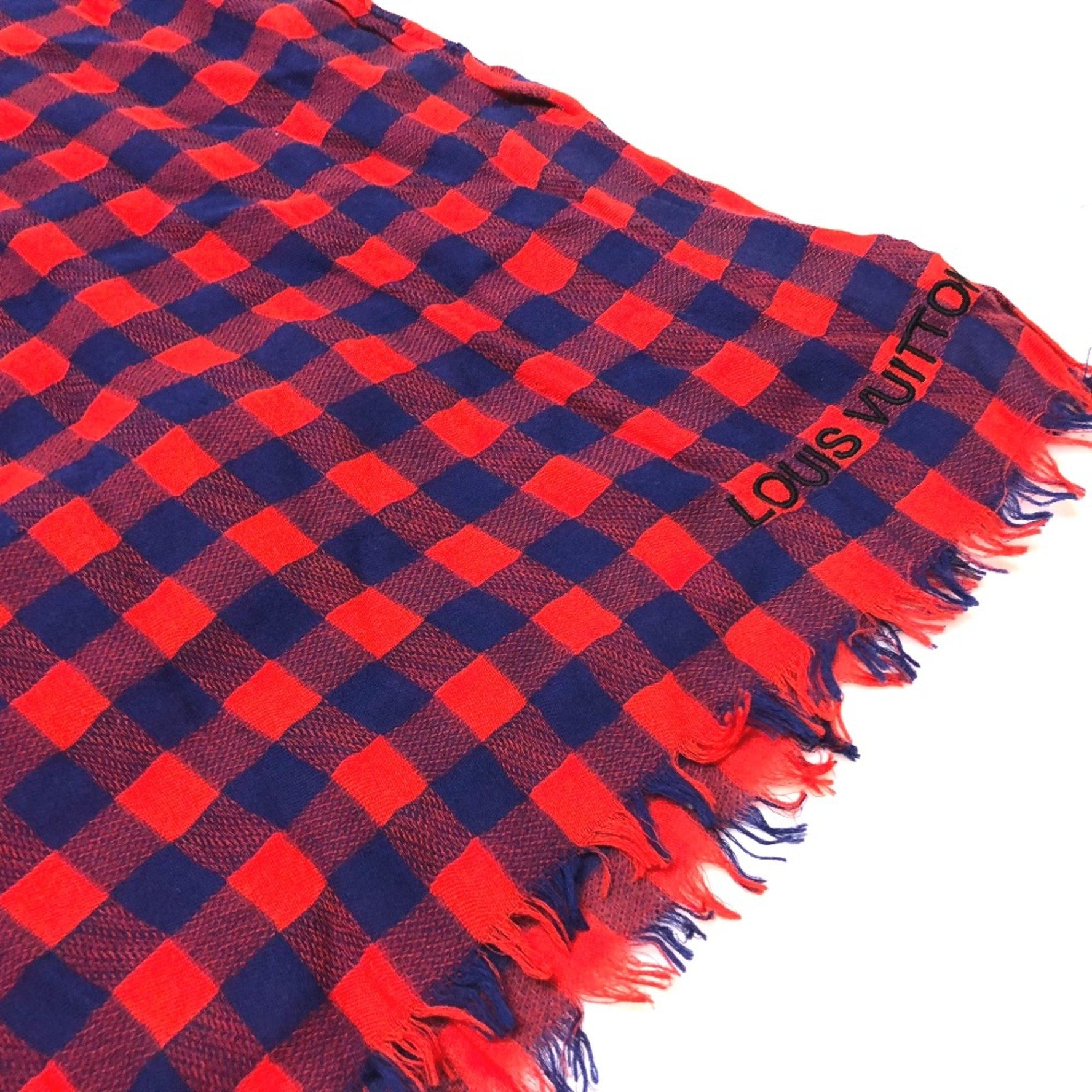 Louis Vuitton Fashion Accessories Stole/Shawl blue