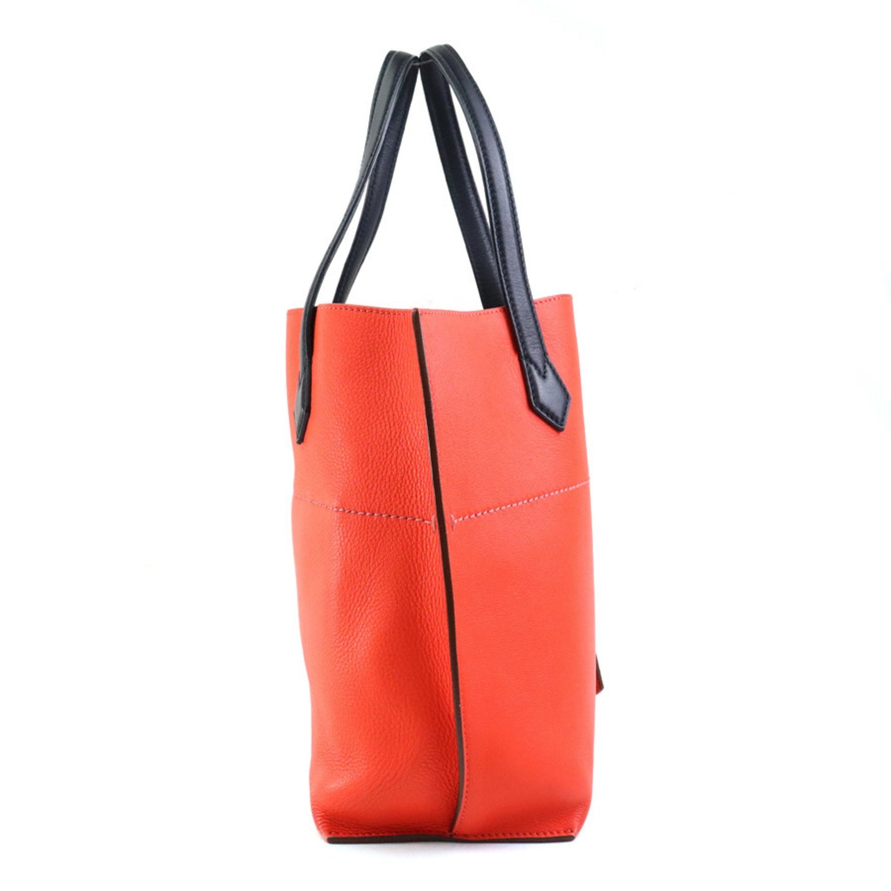 FENDI handbag red x black ladies