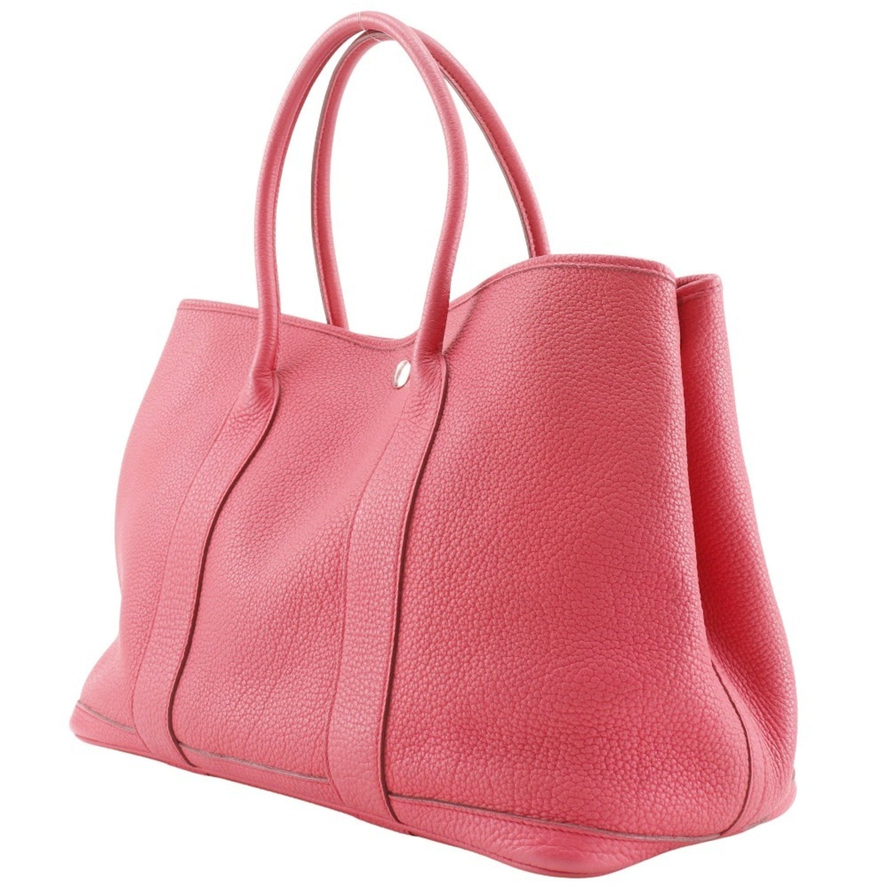 Hermes Garden PM Tote Bag Negonda 2015 T Snap Button Party
