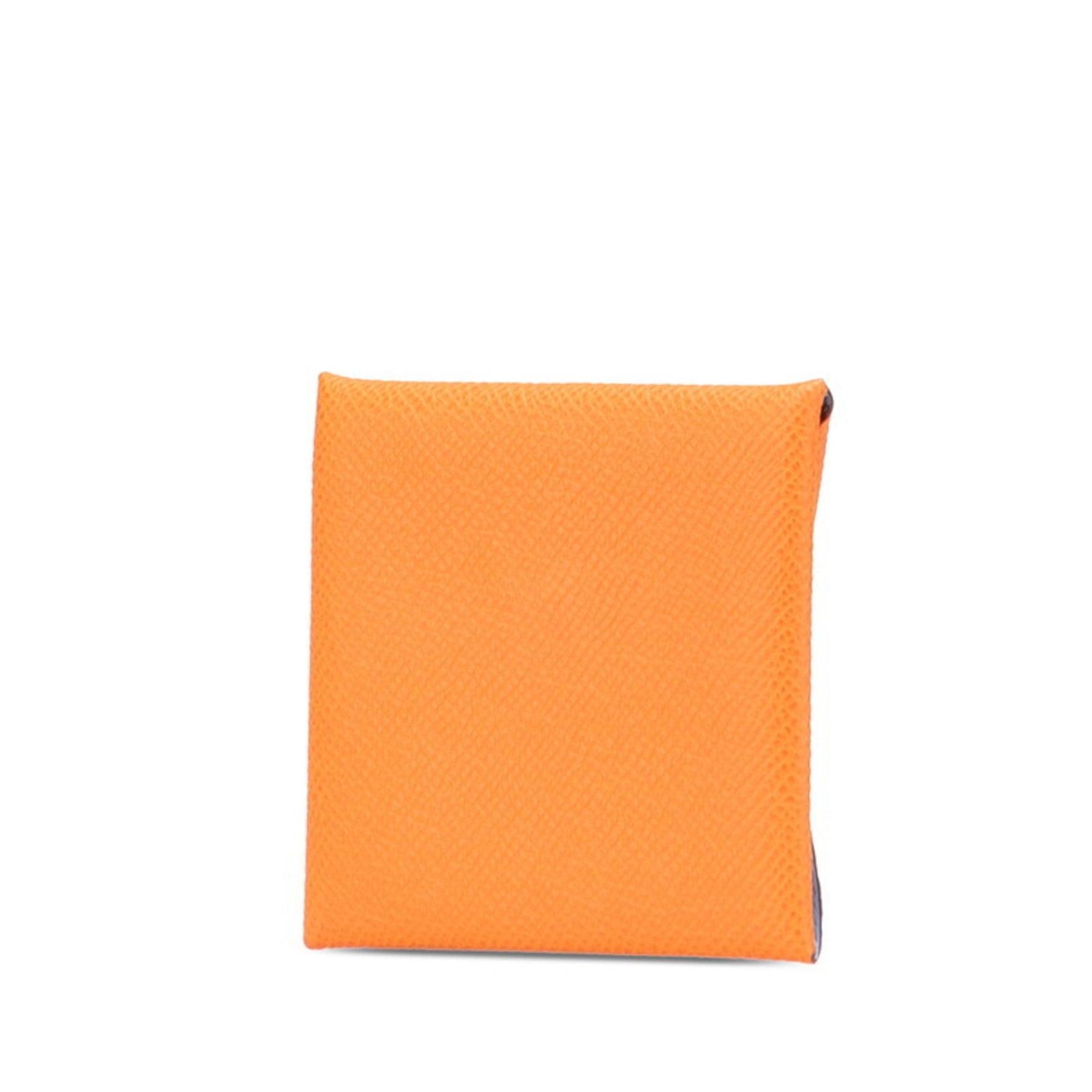 Hermès Bastia Wallet/Coin Case Epsom Leather HERMES