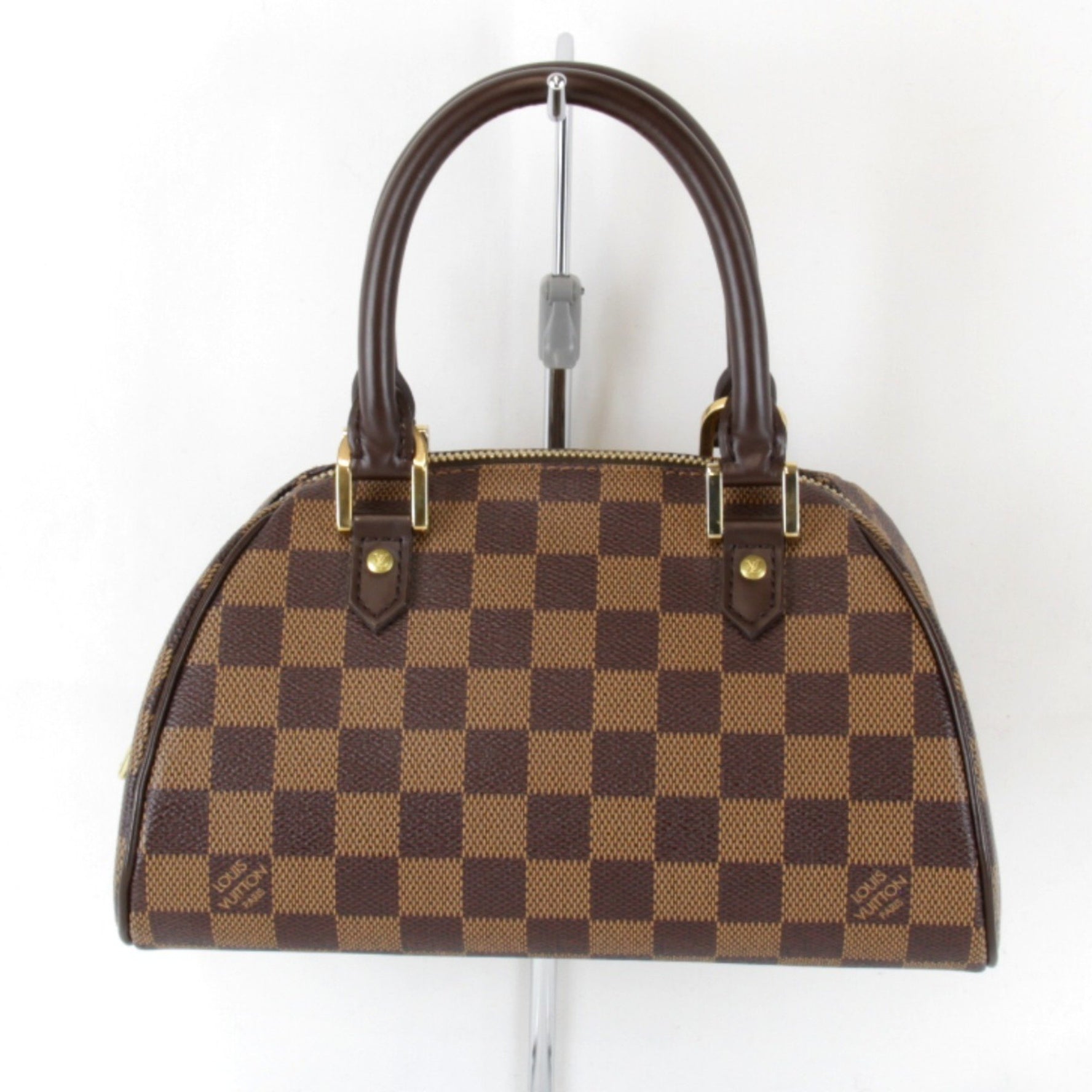 Louis Vuitton Rivera Handbag Damier Canvas