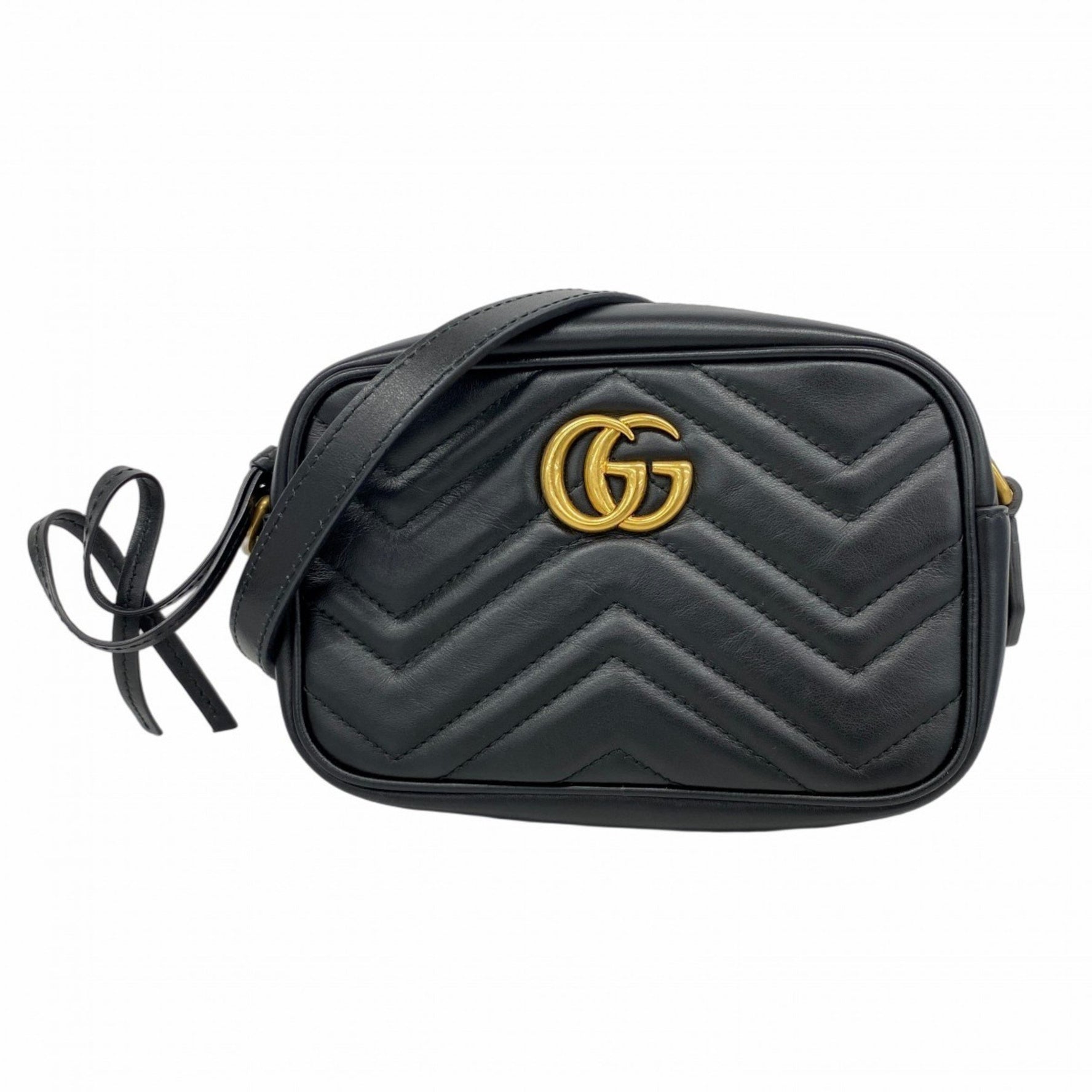 Gucci GG Marmont Shoulder Bag Leather