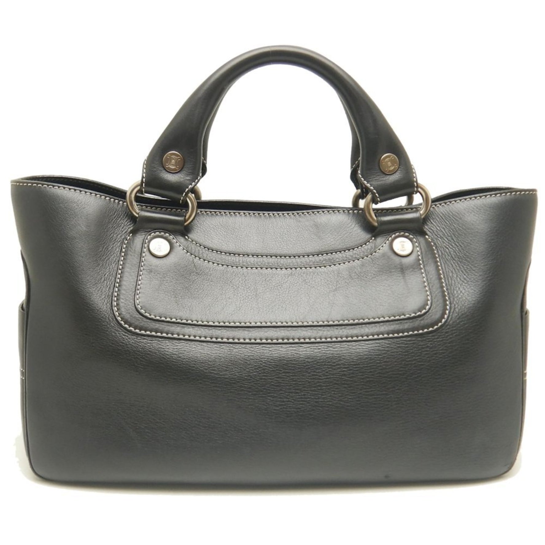 CELINE Boogie Bag 23 Handbag Leather