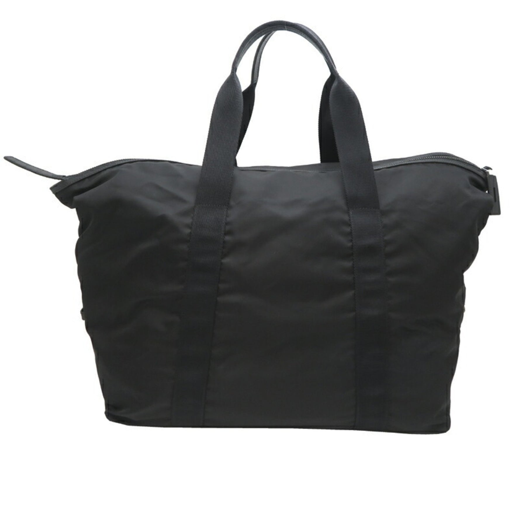 Prada Women's and Men's Boston Bag 2VL796 Nylon Black