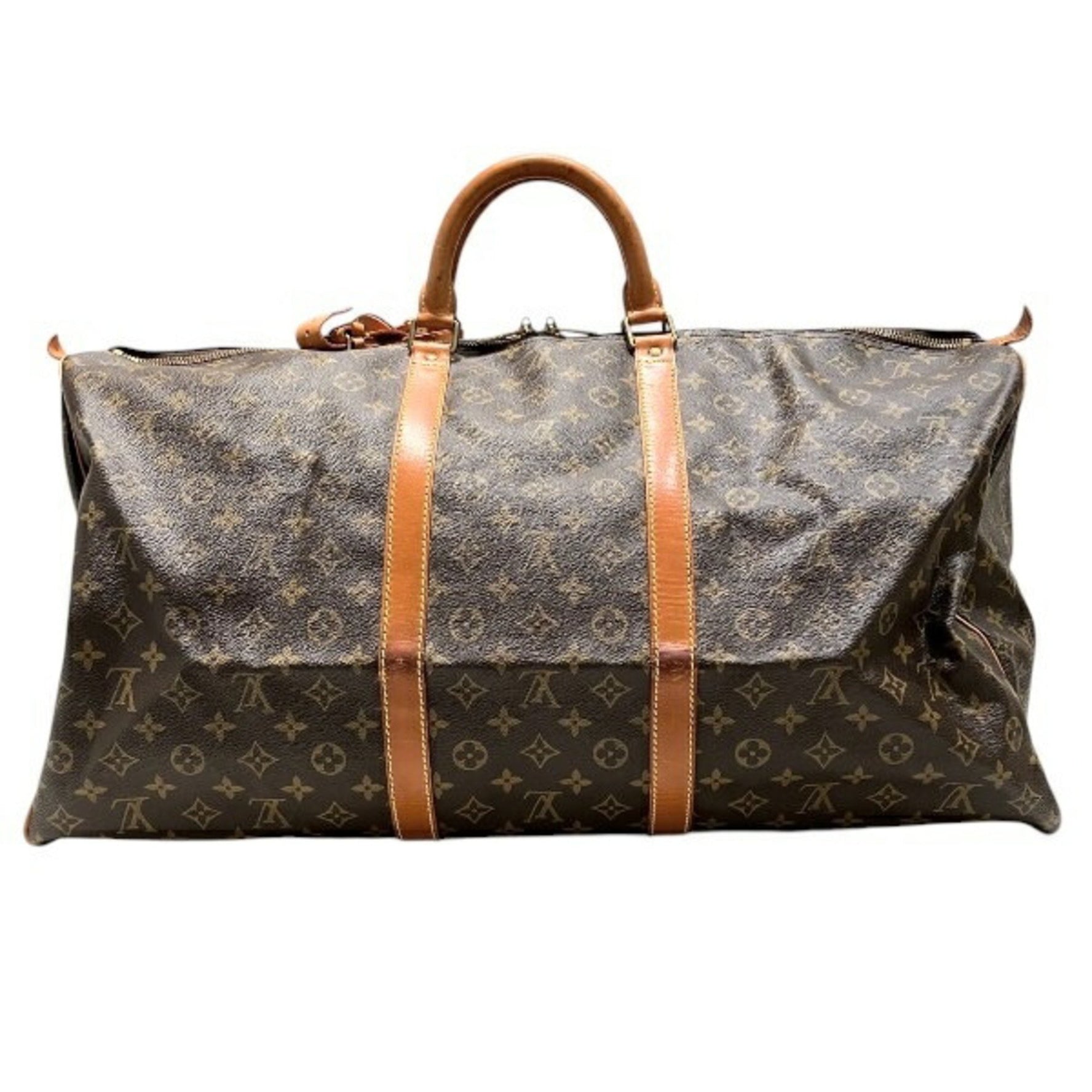 Louis Vuitton Monogram Keepall 60 Boston Bag