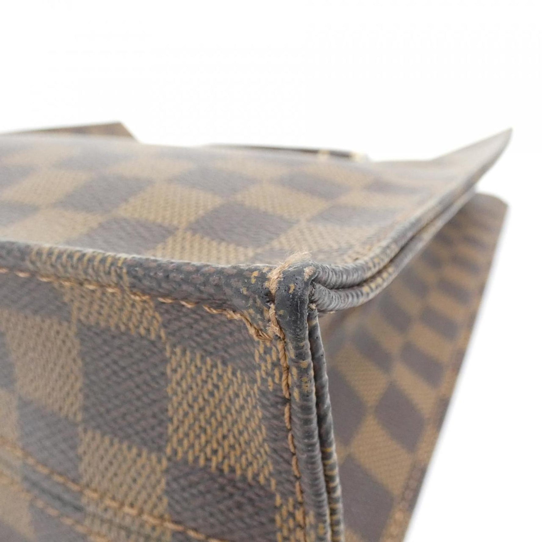 Louis Vuitton Damier Sac Plat Handbag