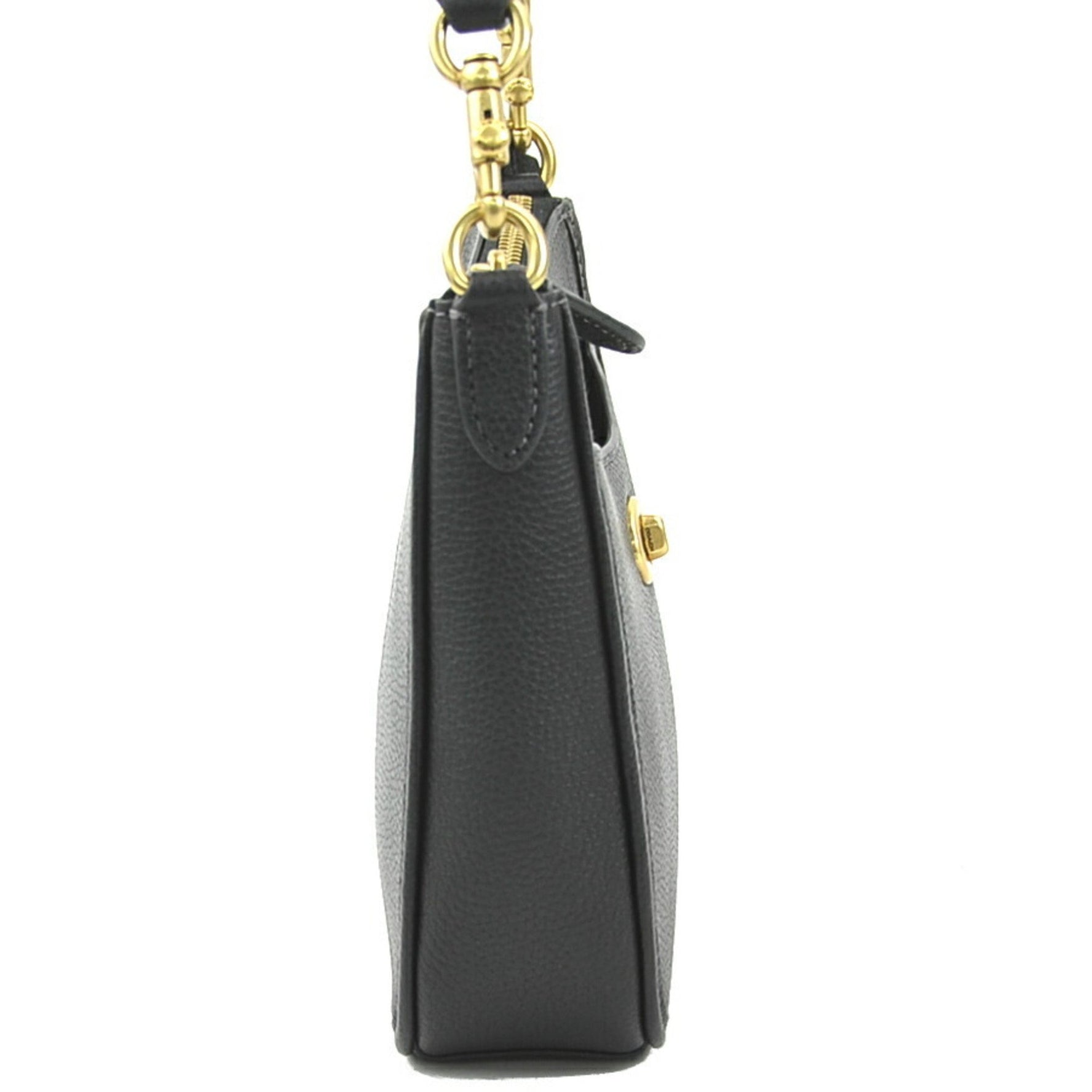 Coach shoulder bag leather ladies
