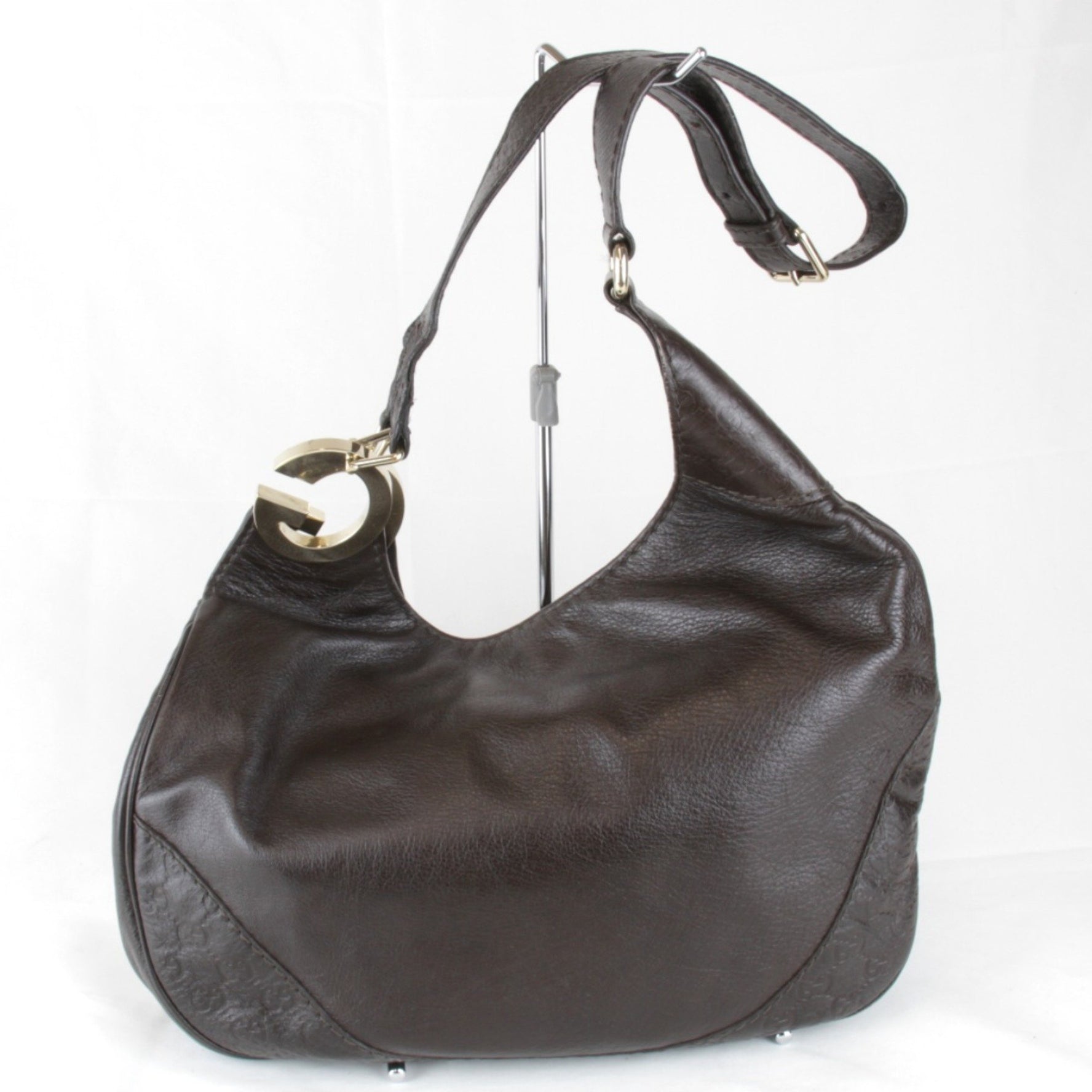GUCCI Shoulder bag Leather