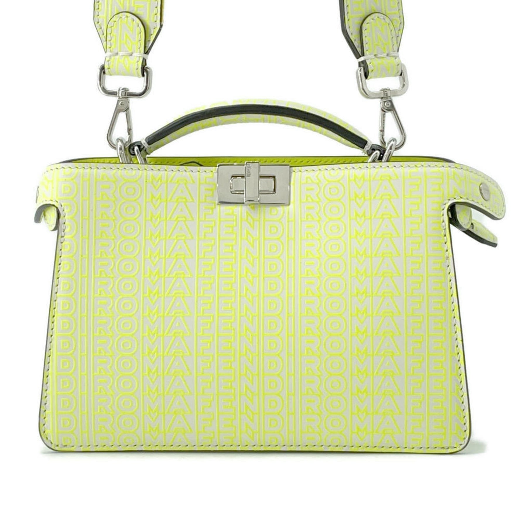 FENDI handbag Peekaboo ISeeU X-Cross