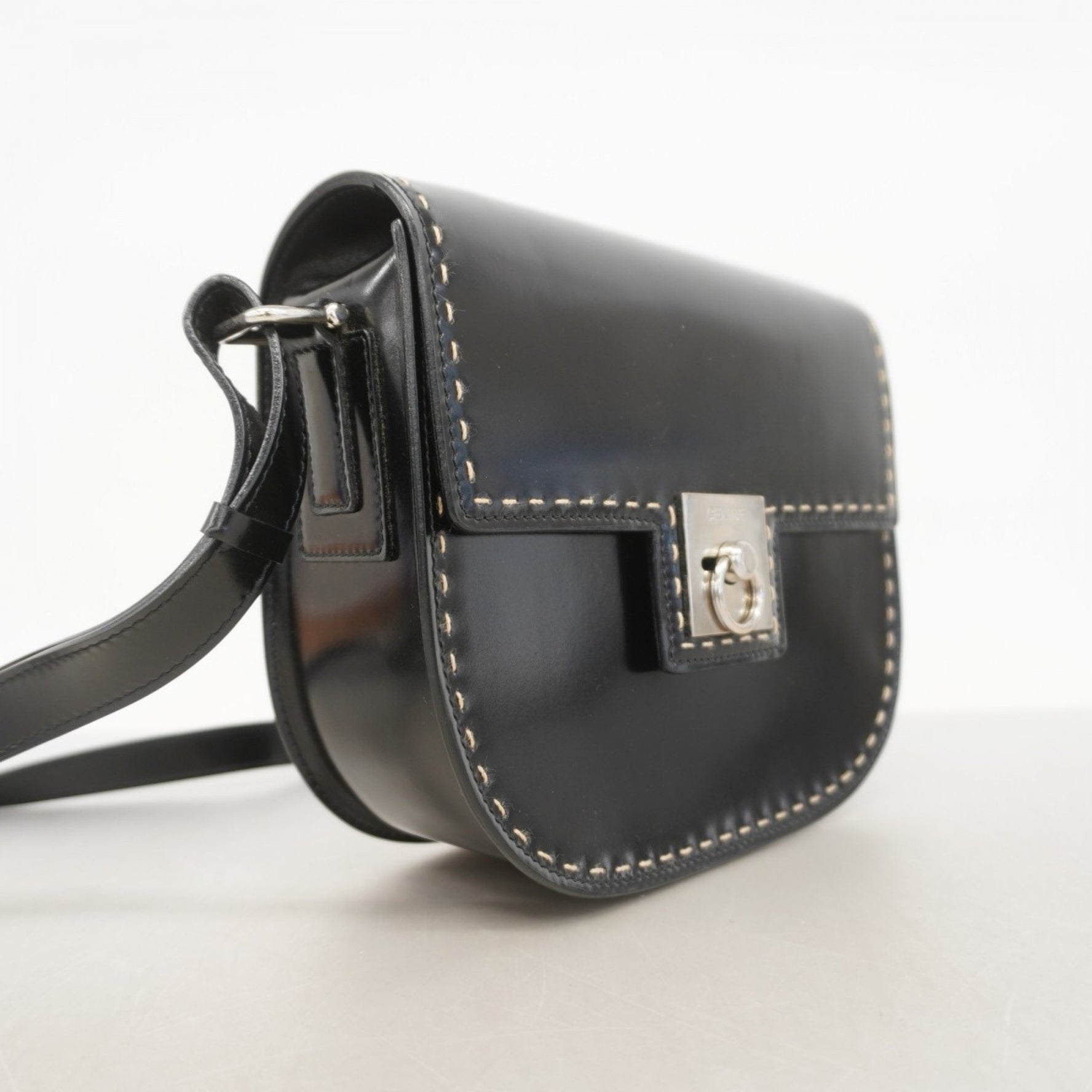 Celine shoulder bag leather