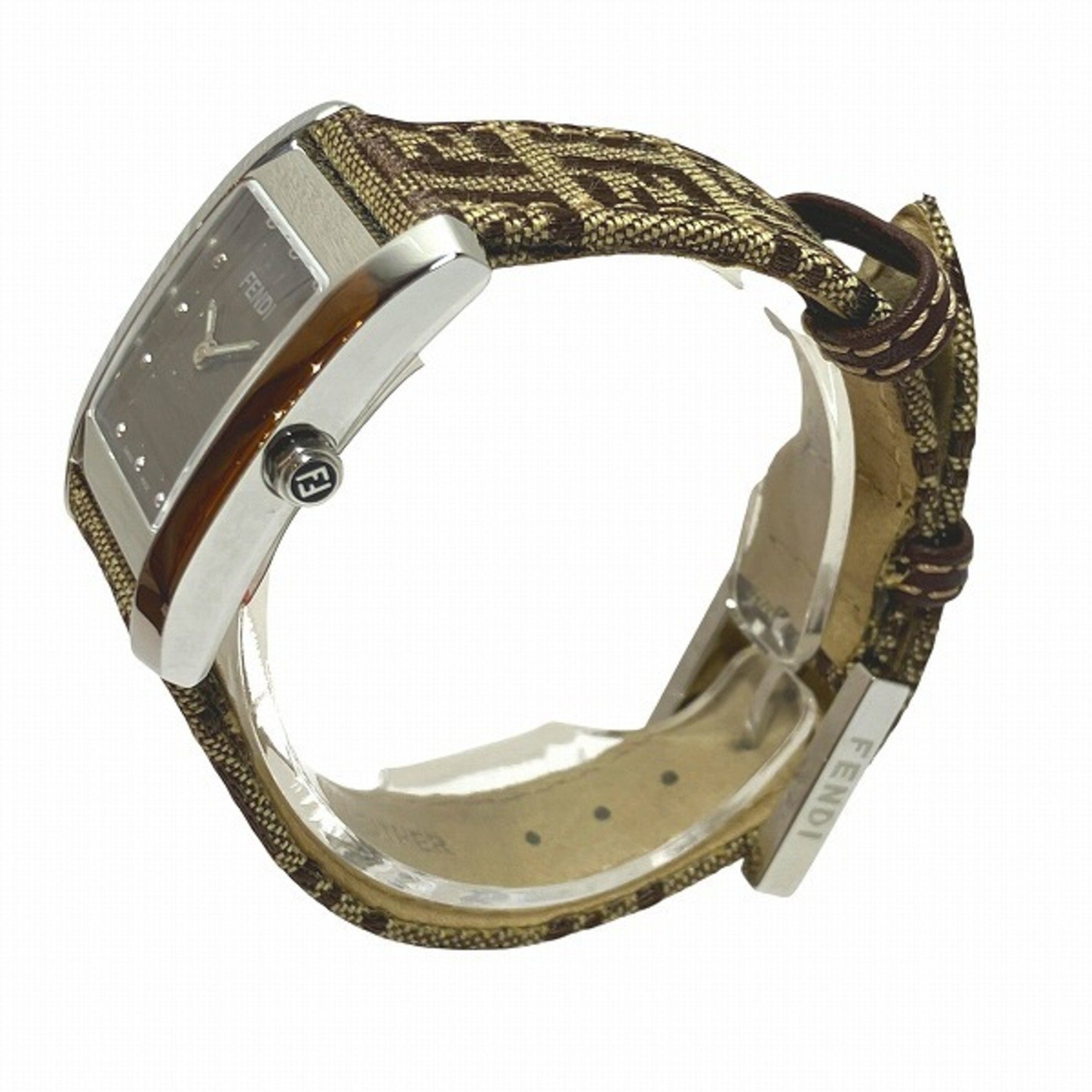 FENDI Classico Automatic Zucca Pattern Watch