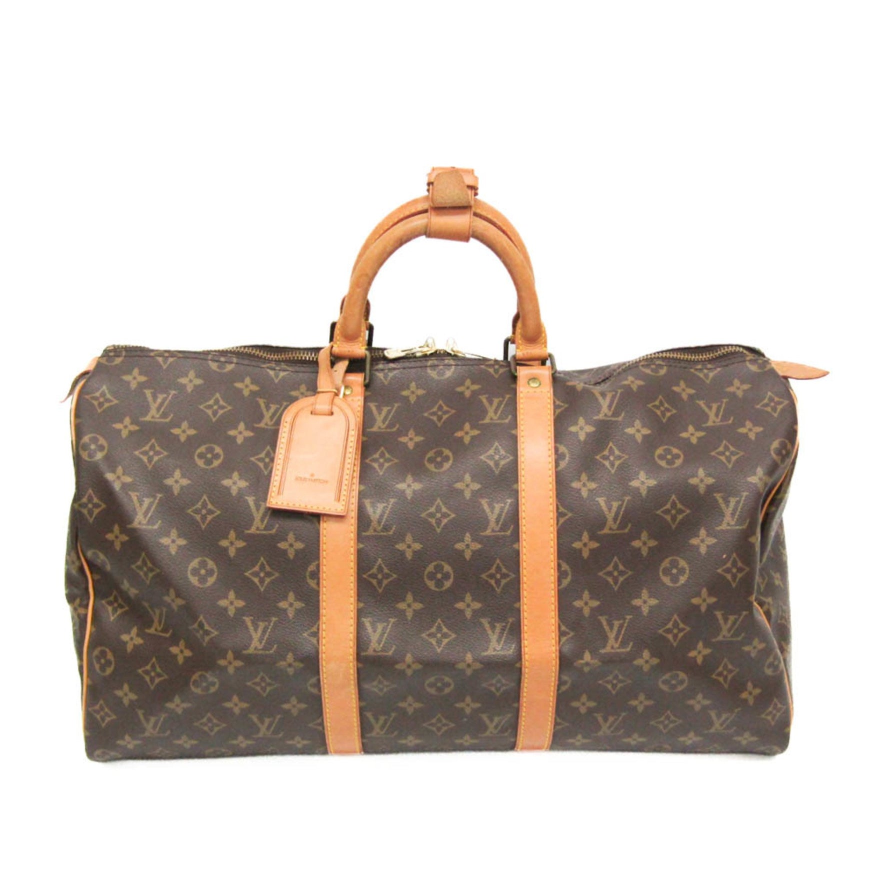 Louis Vuitton Keepall 50 Boston Bag