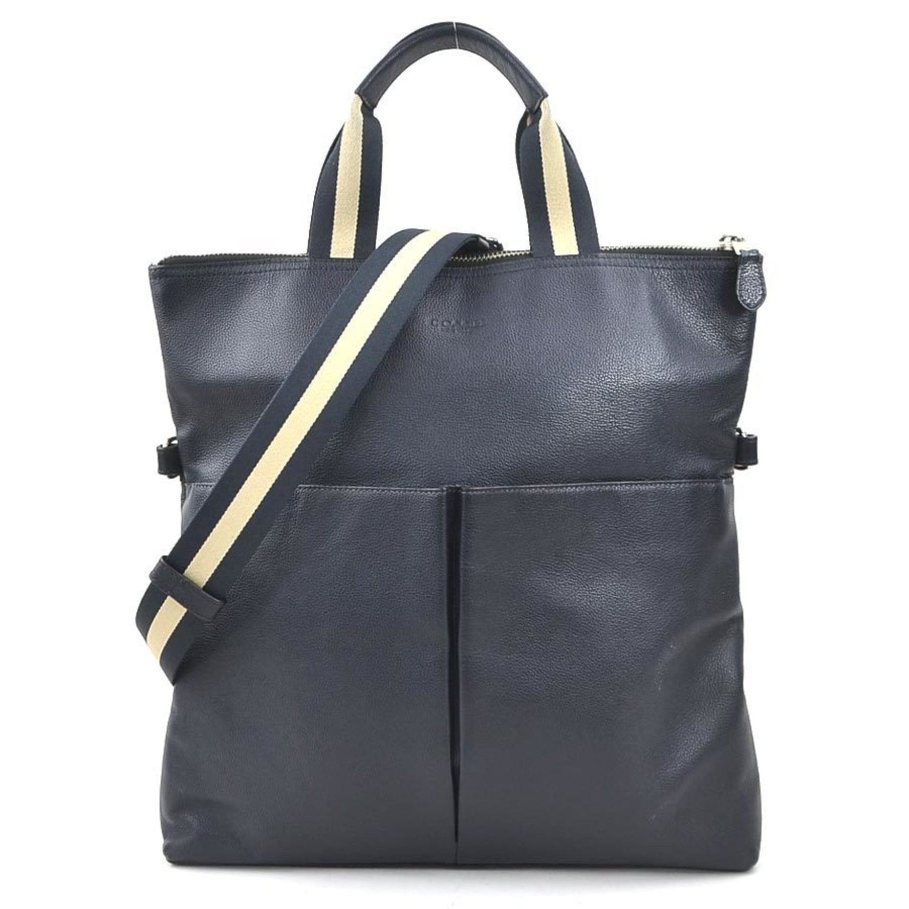 Coach handbag shoulder bag leather
