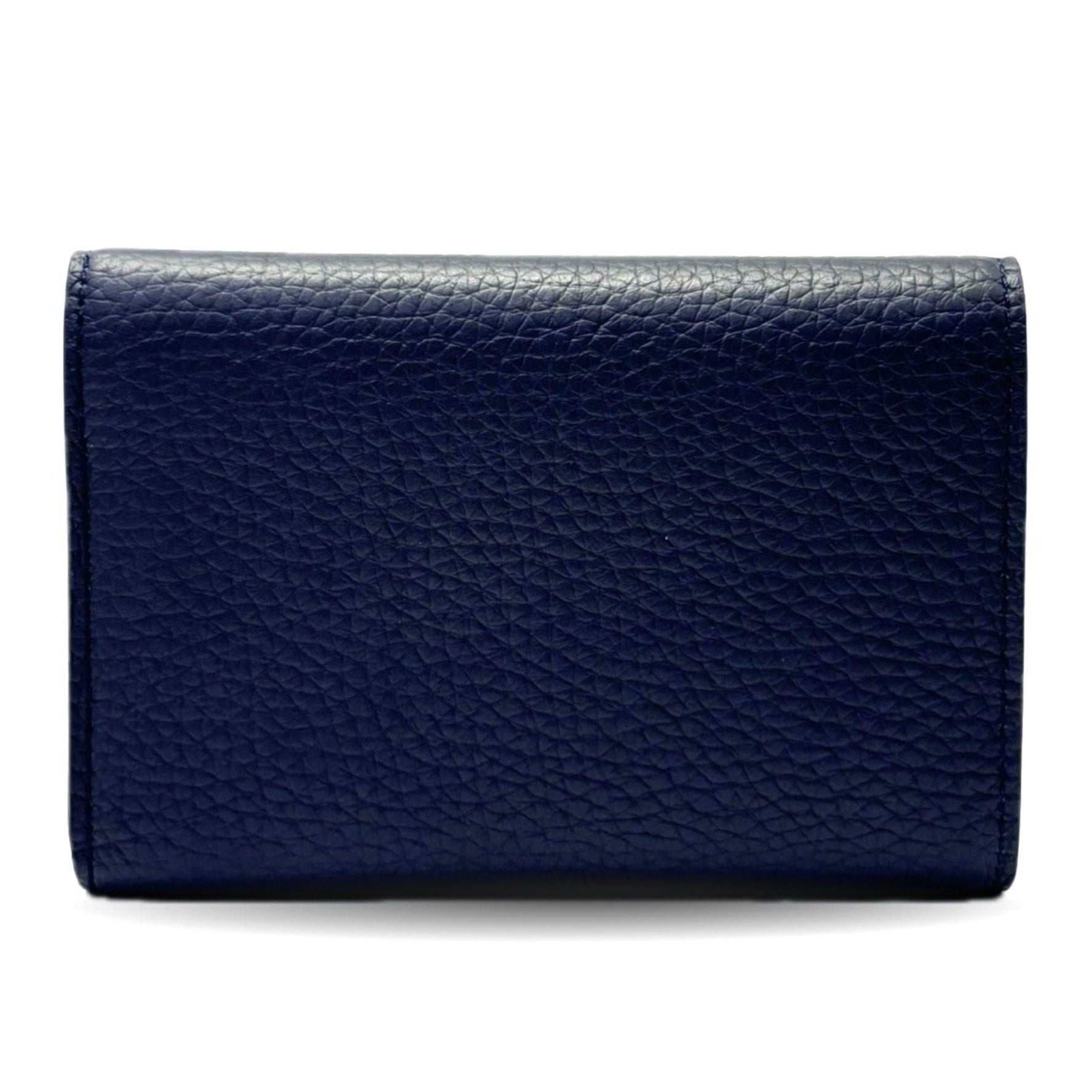 Louis Vuitton Portefeuille Capucines Compact Leather Tri-fold Wallet RFID LOUIS VUITTON