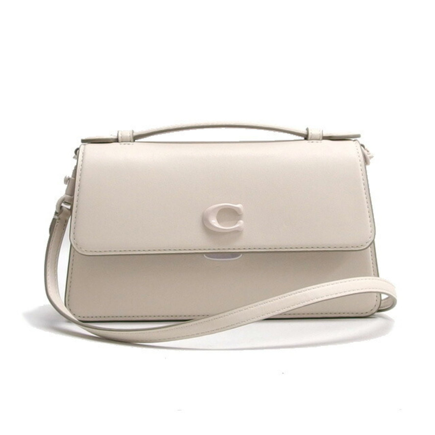Coach Juno Mini Shoulder Bag Chalk (White)