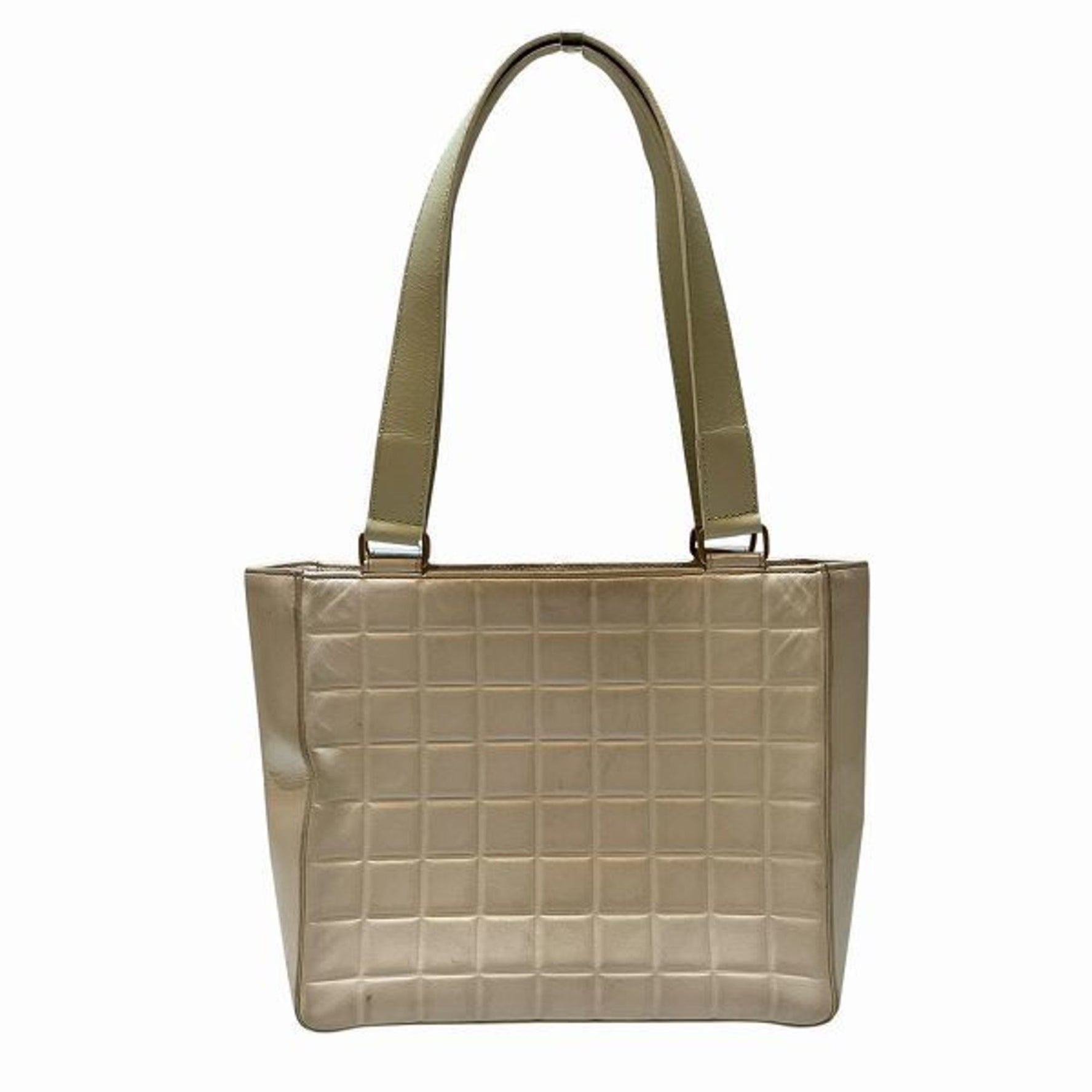 Chanel Chocolate Bar Coco Mark Bag Shoulder Tote