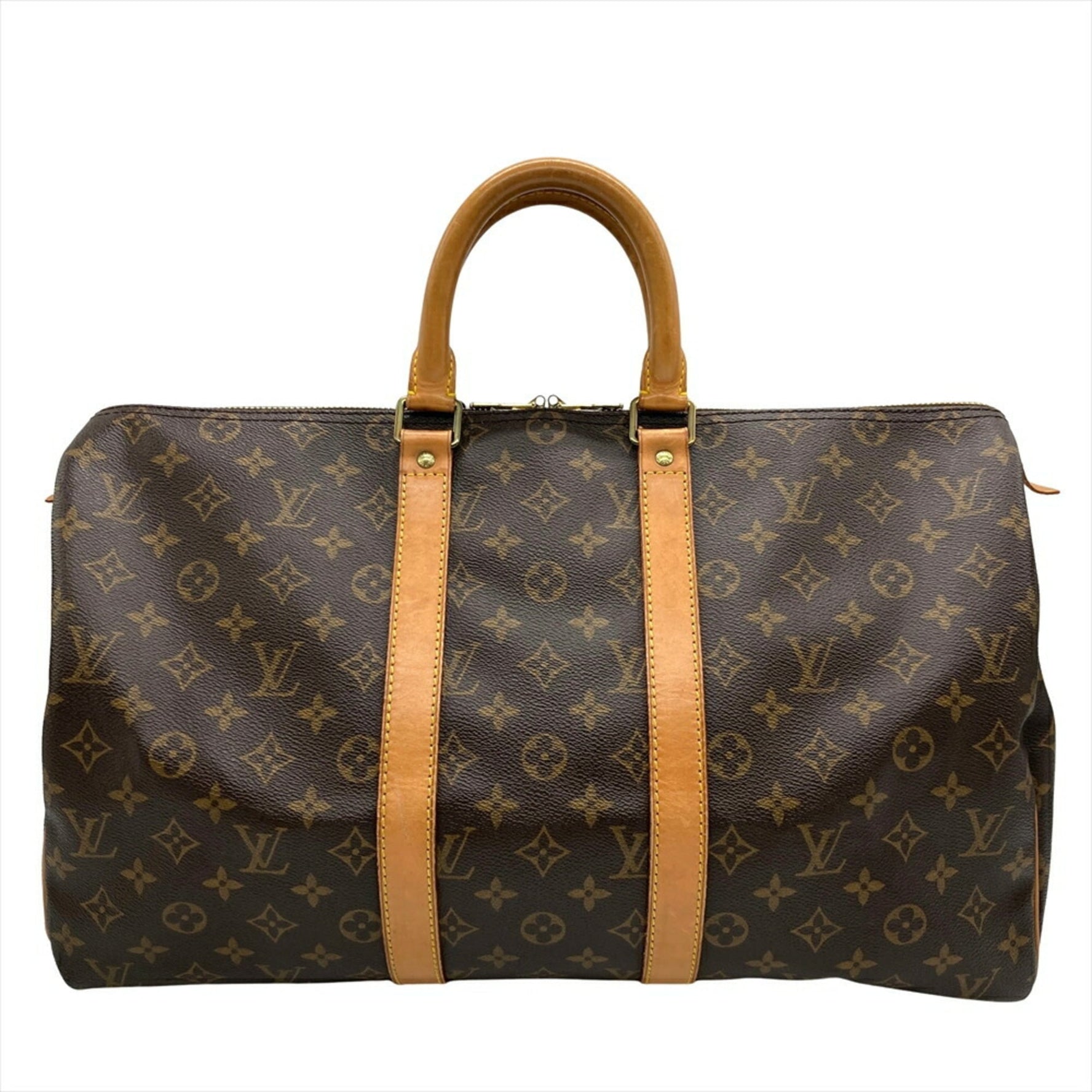 Louis Vuitton Keepall 45 Boston Bag, Monogram Canvas