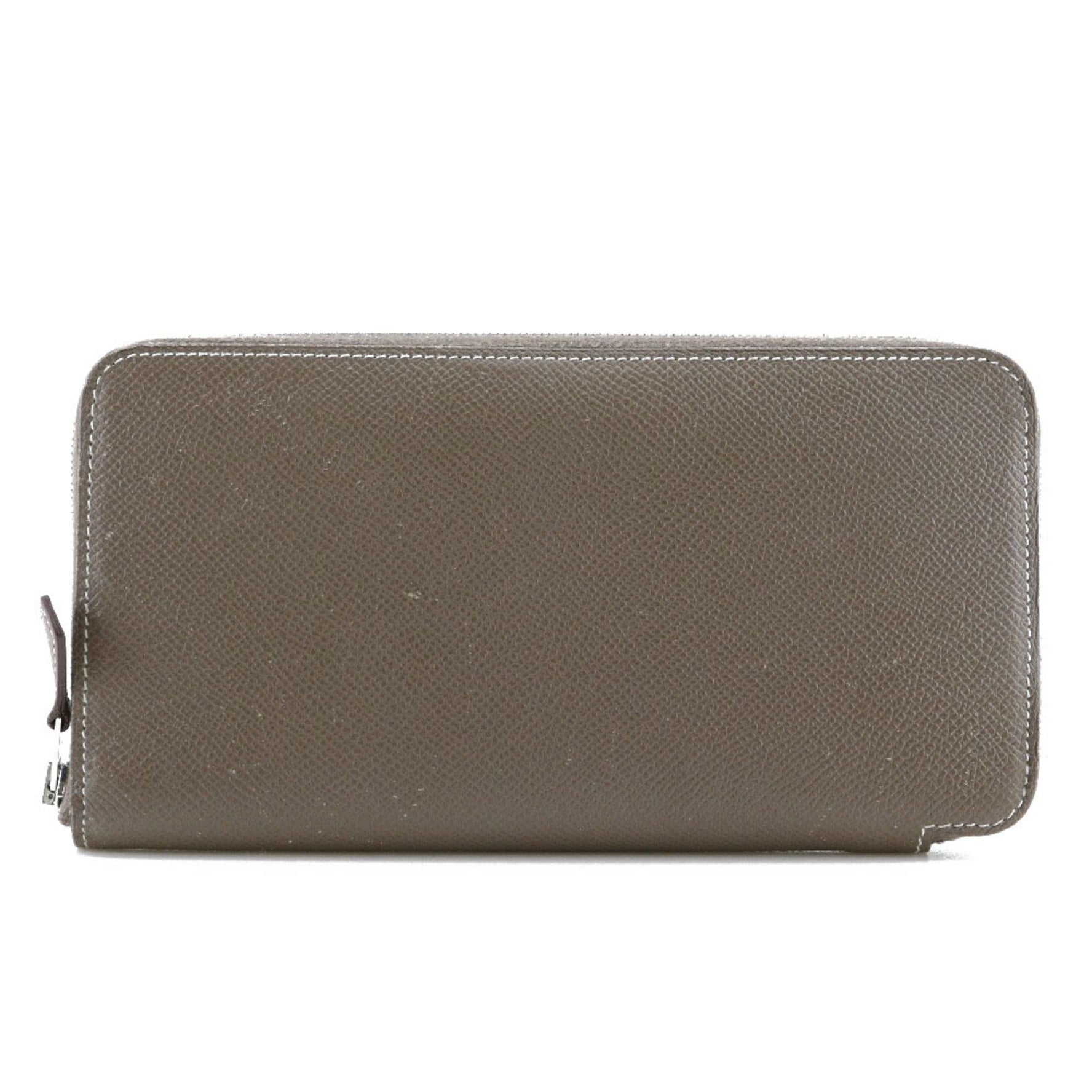 HERMES Azap Long Silk In Wallet Vo Epson x Etoupe C