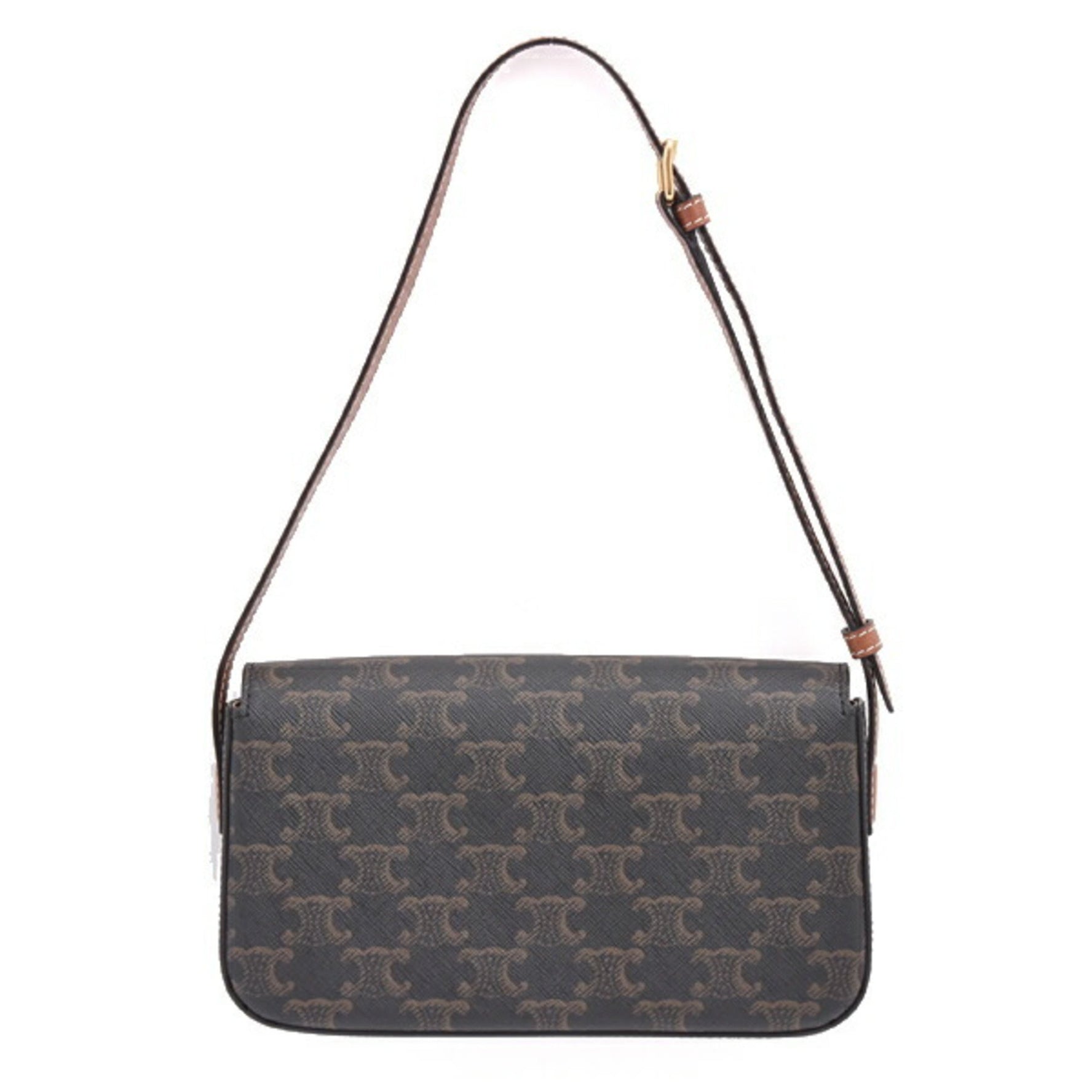 Celine Shoulder Bag Claude Mini Triomphe