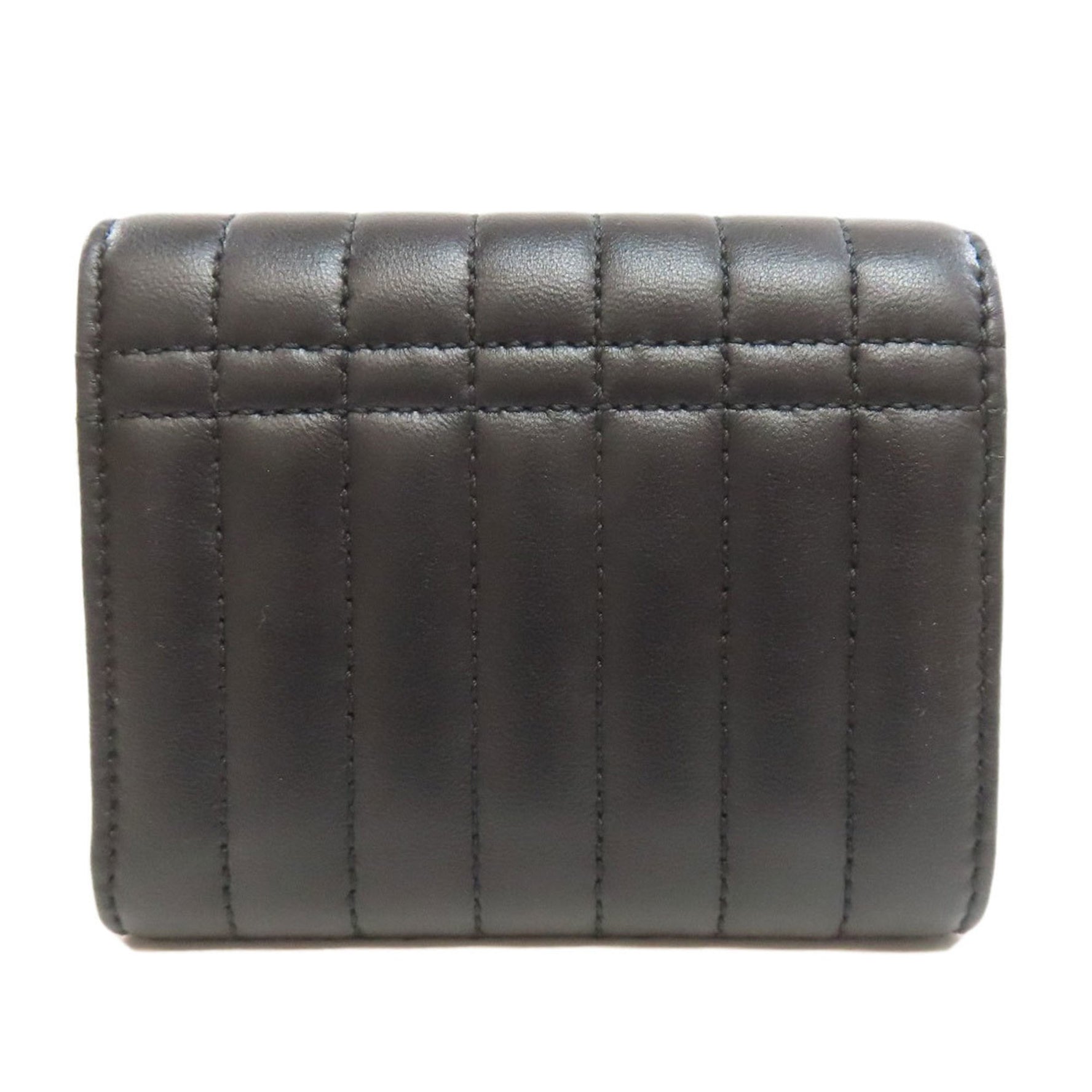 Burberry Lola TB Bi-fold Wallet Leather