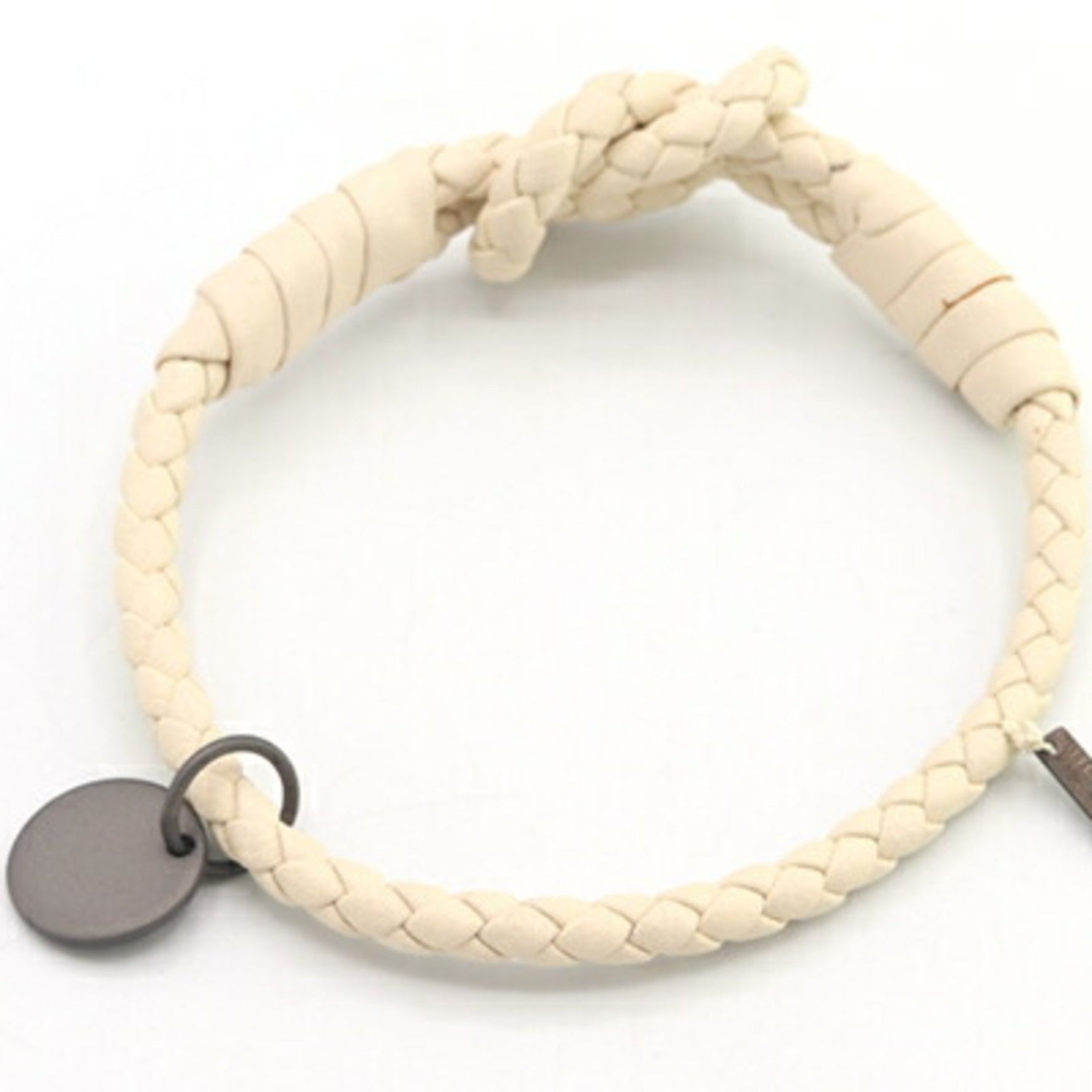 Bottega Veneta Intrecciato Leather Bracelet