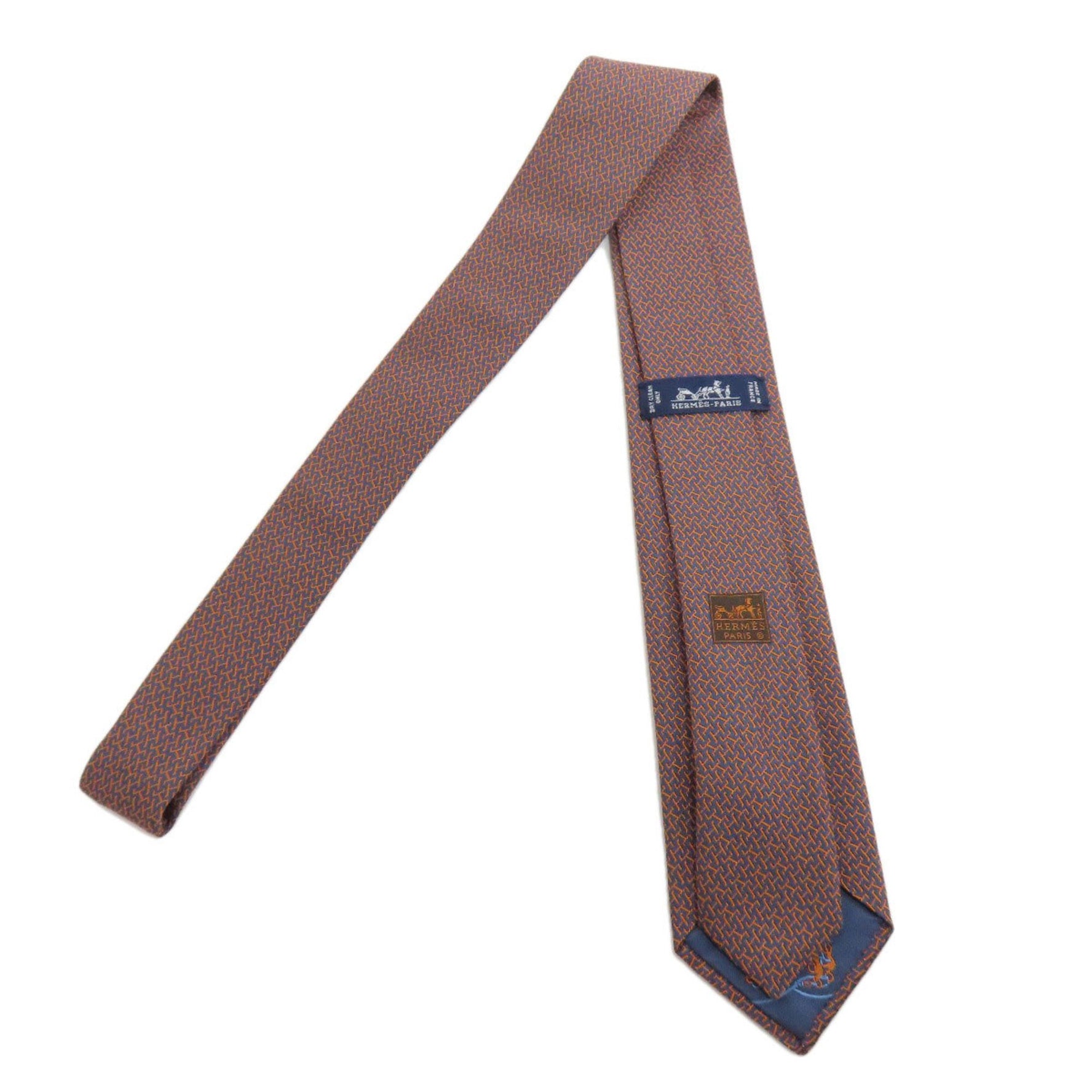Hermes Silk Necktie