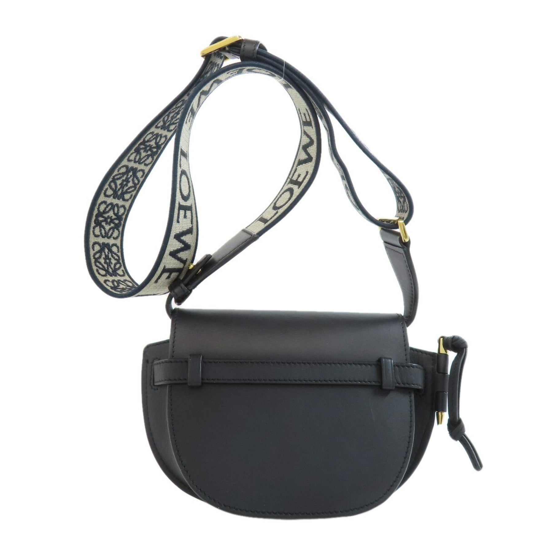 LOEWE Gate Dual Shoulder Bag in Calf Leather