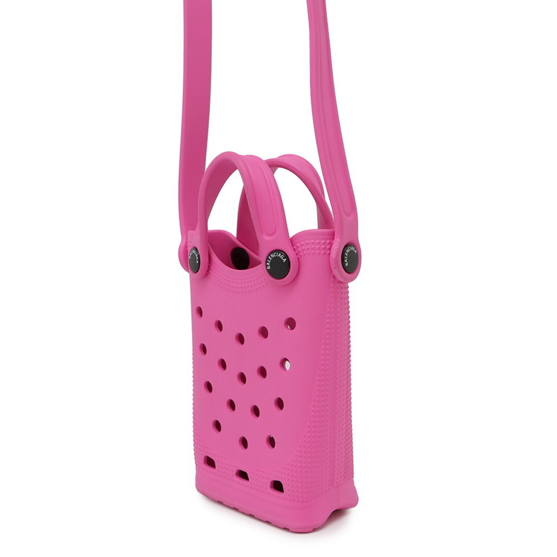 Balenciaga Shoulder Bag Crocs Collaboration Phone Holder Rubber
