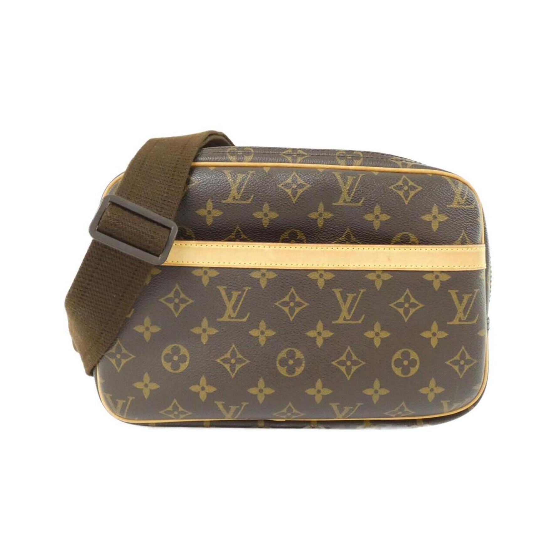 Louis Vuitton Monogram Reporter Shoulder Bag