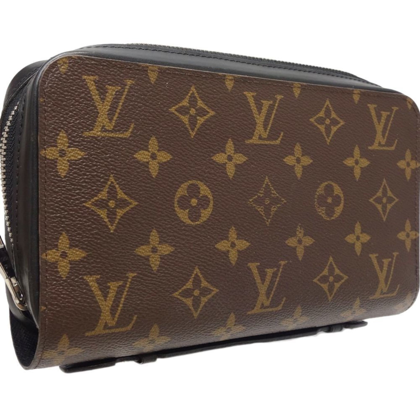 Louis Vuitton Monogram Macassar Zippy XL Long Wallet