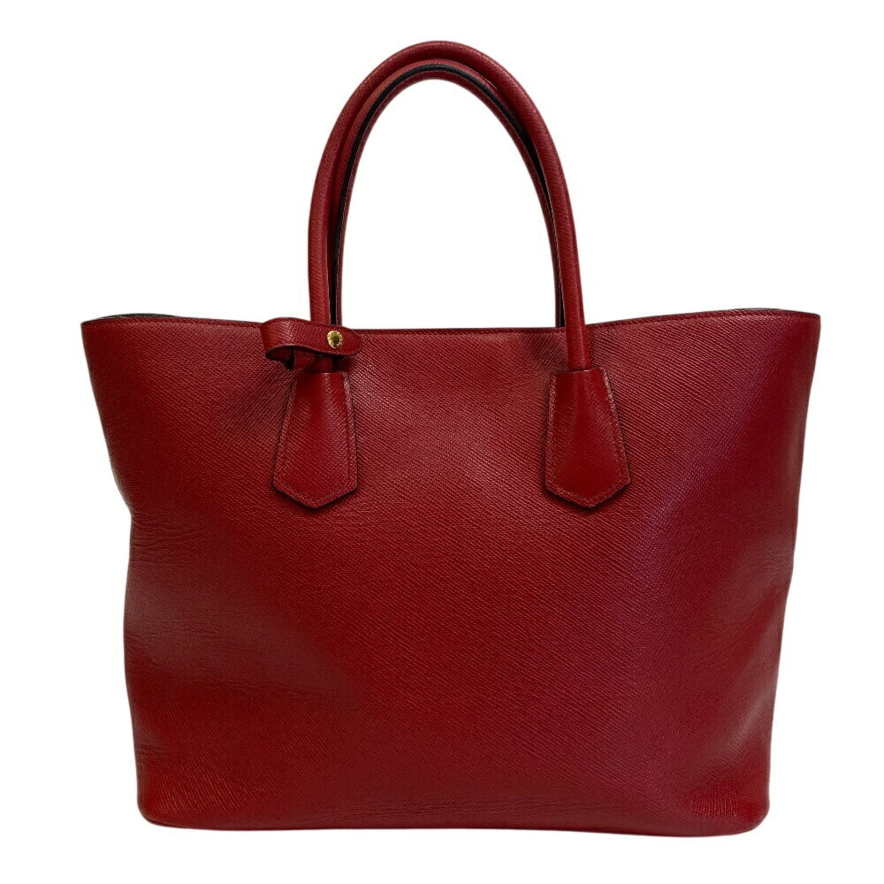 PRADA tote bag, red