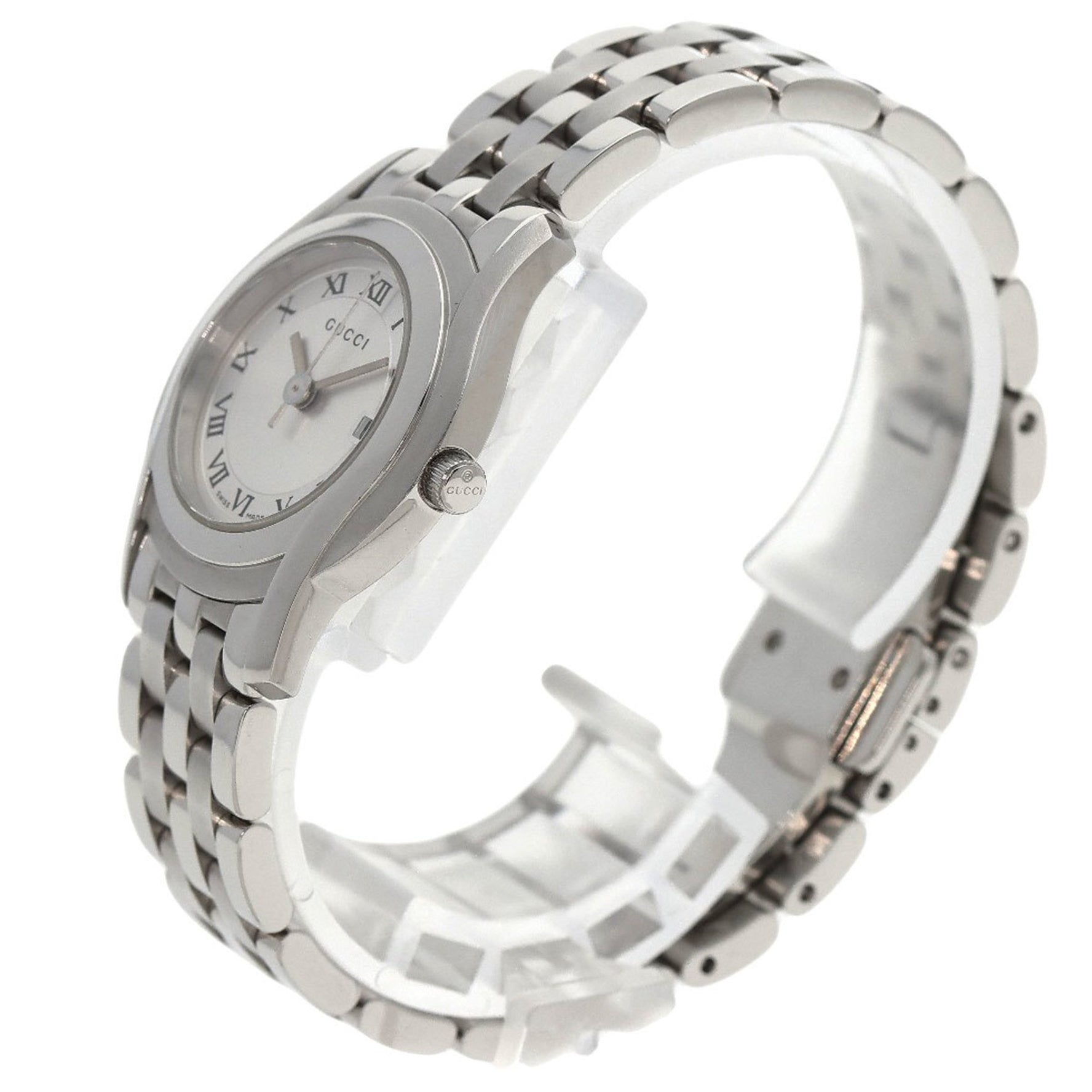 Gucci Watch Stainless Steel/SS Ladies