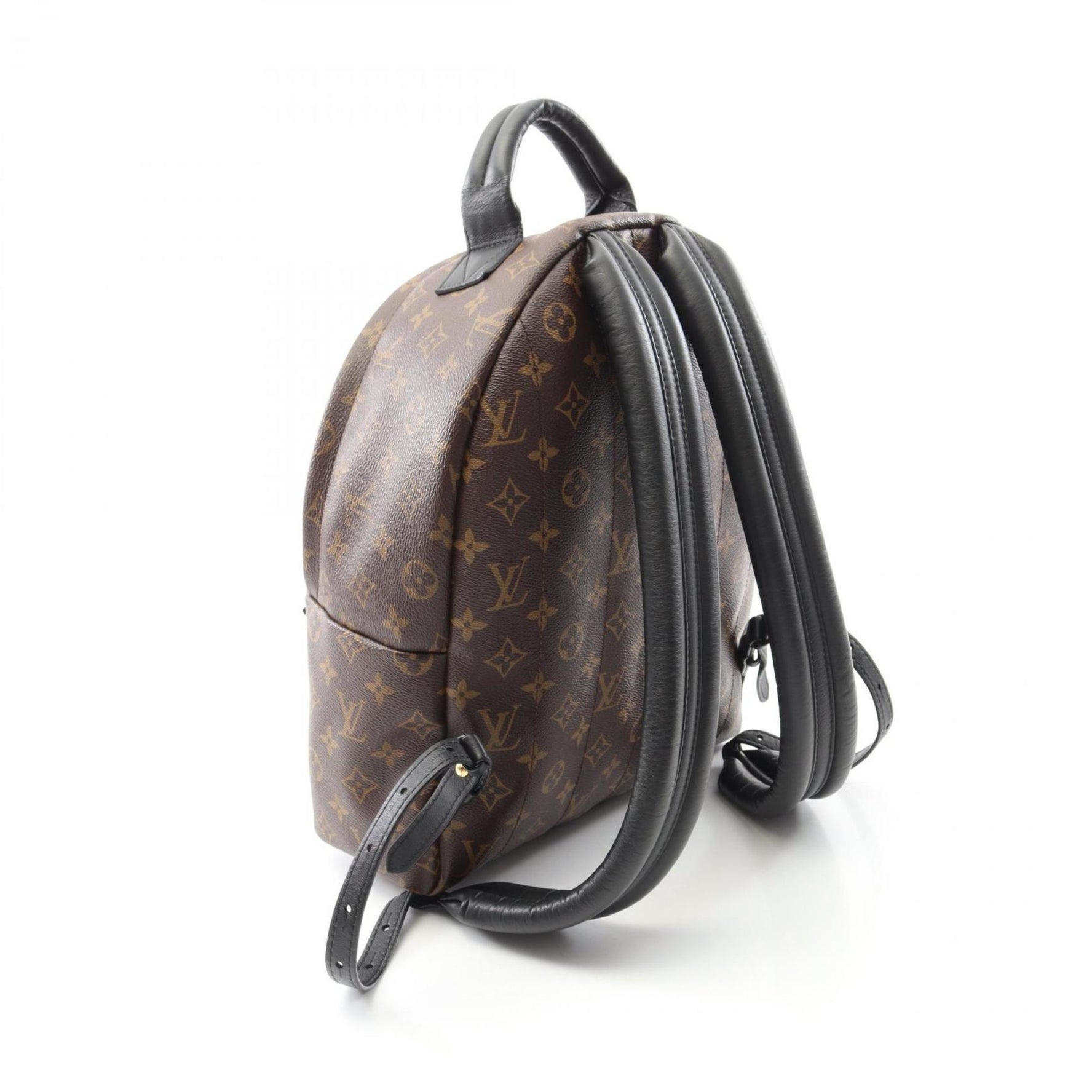 Louis Vuitton Palm Springs Backpack MM, Coated Canvas and Leather Monogram