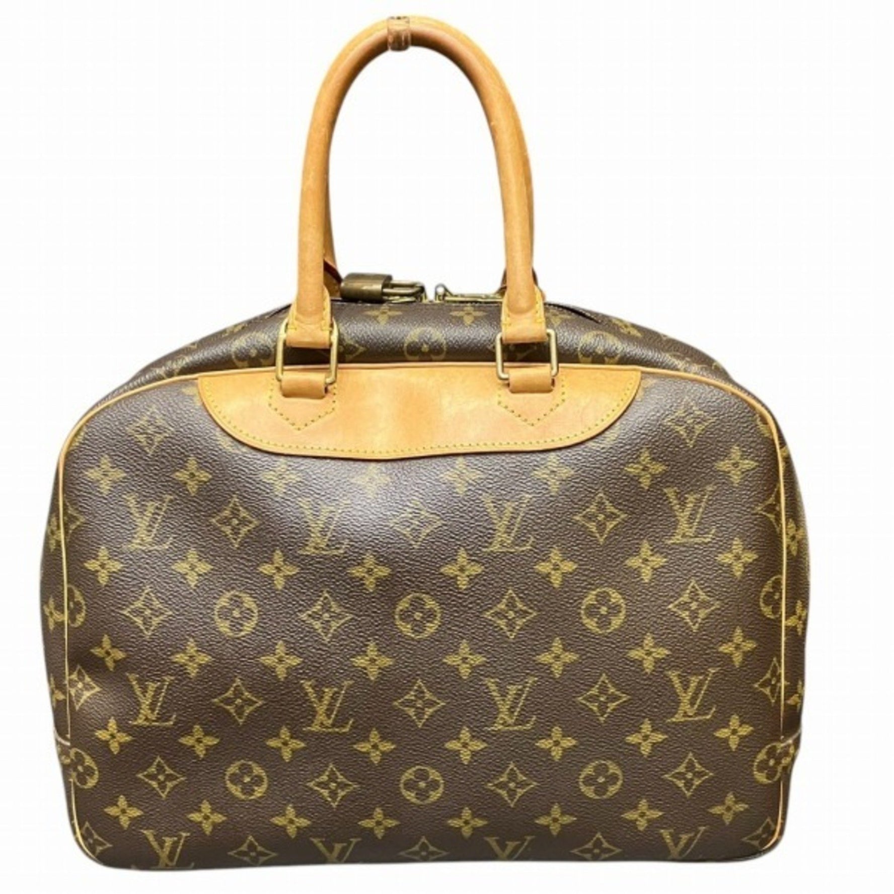 Louis Vuitton Monogram Deauville Bags Handbags Men's