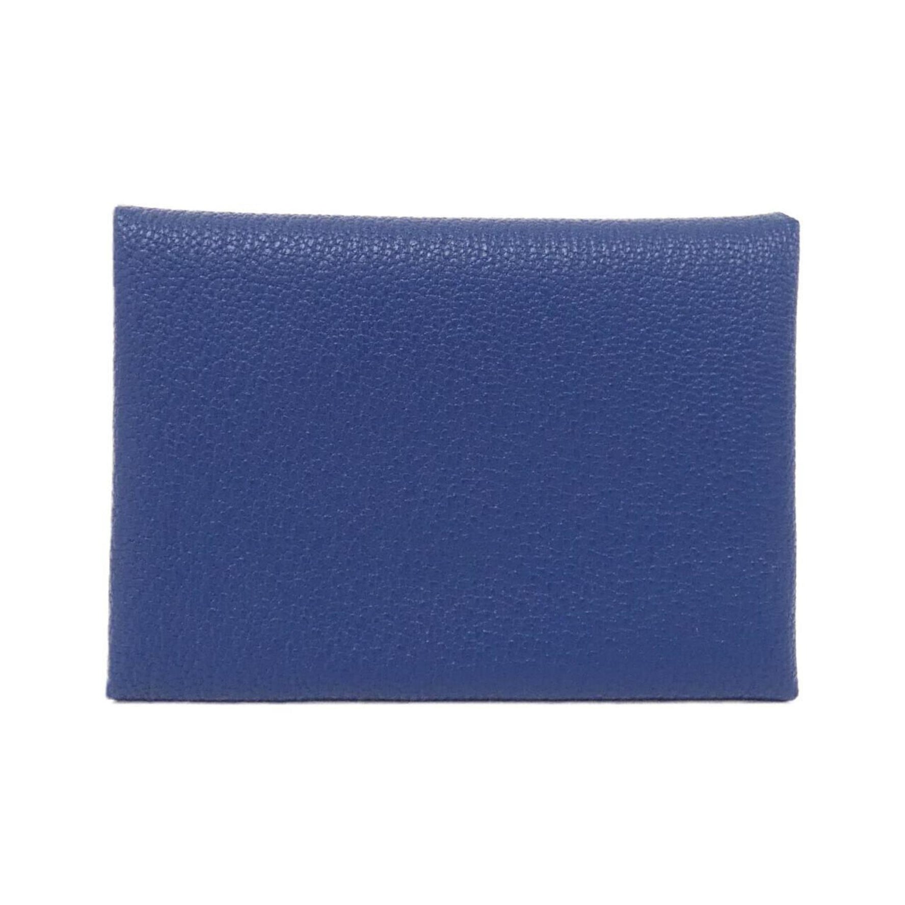 Hermes Hermès Calvi Duo Wallet/Coin Case